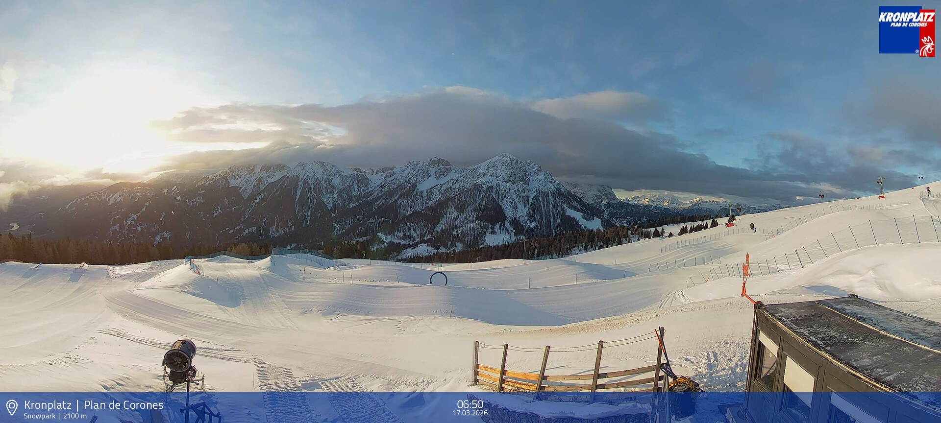 Archiv Foto Webcam Liftanlagen Reischach