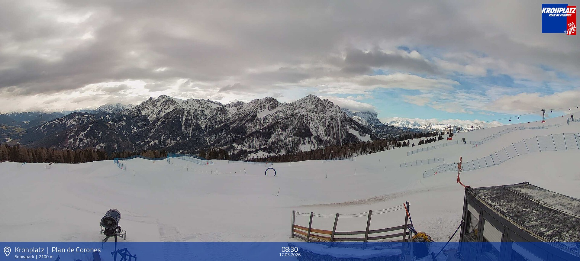 Archiv Foto Webcam Liftanlagen Reischach