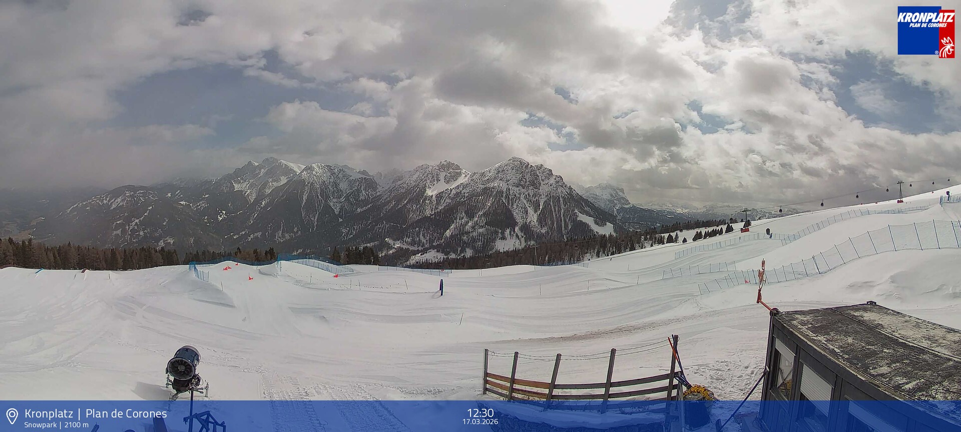 Archiv Foto Webcam Liftanlagen Reischach