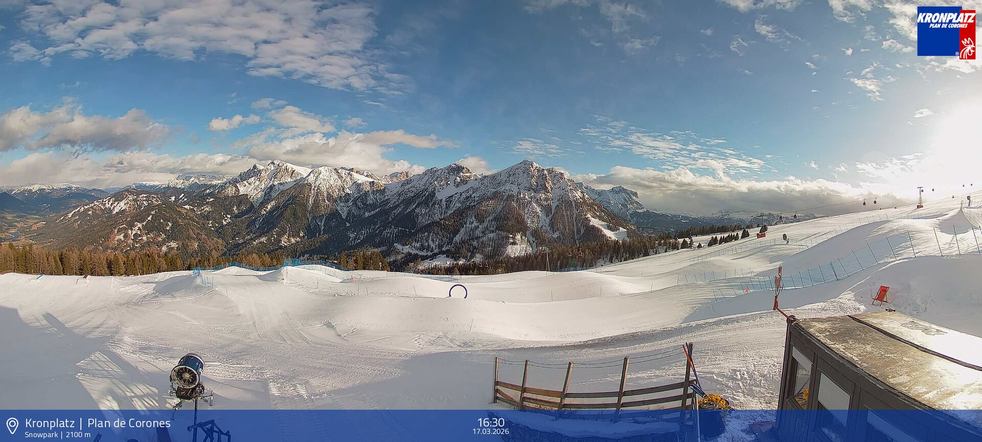 Archiv Foto Webcam Liftanlagen Reischach