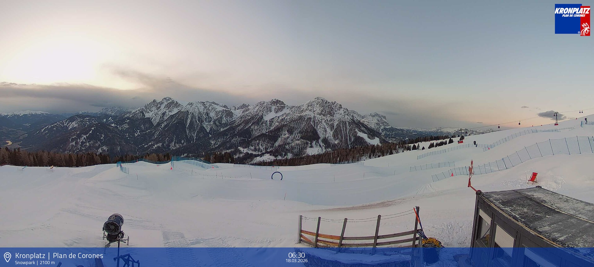 Archiv Foto Webcam Liftanlagen Reischach