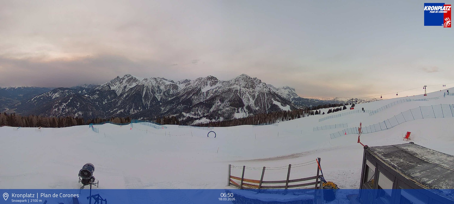 Archiv Foto Webcam Liftanlagen Reischach