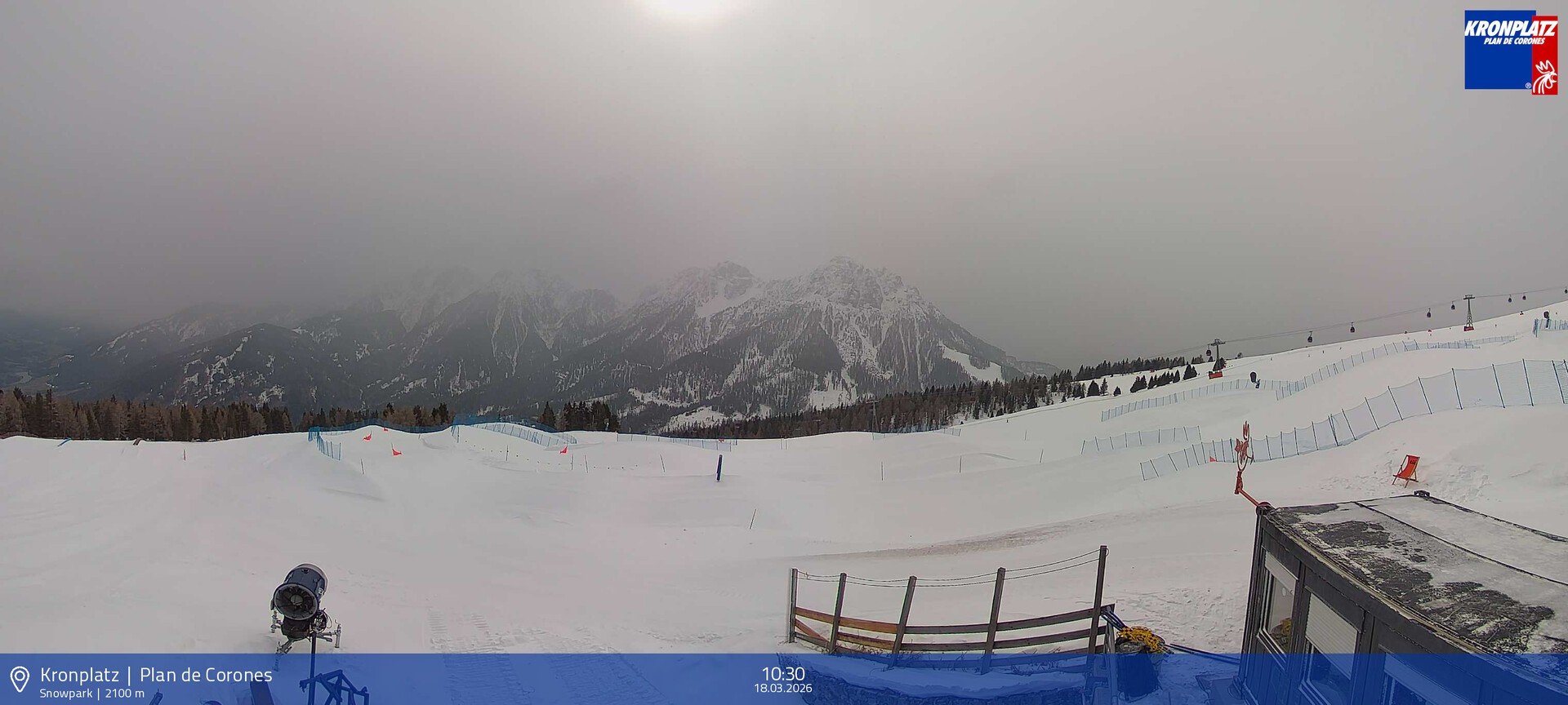 Archiv Foto Webcam Liftanlagen Reischach