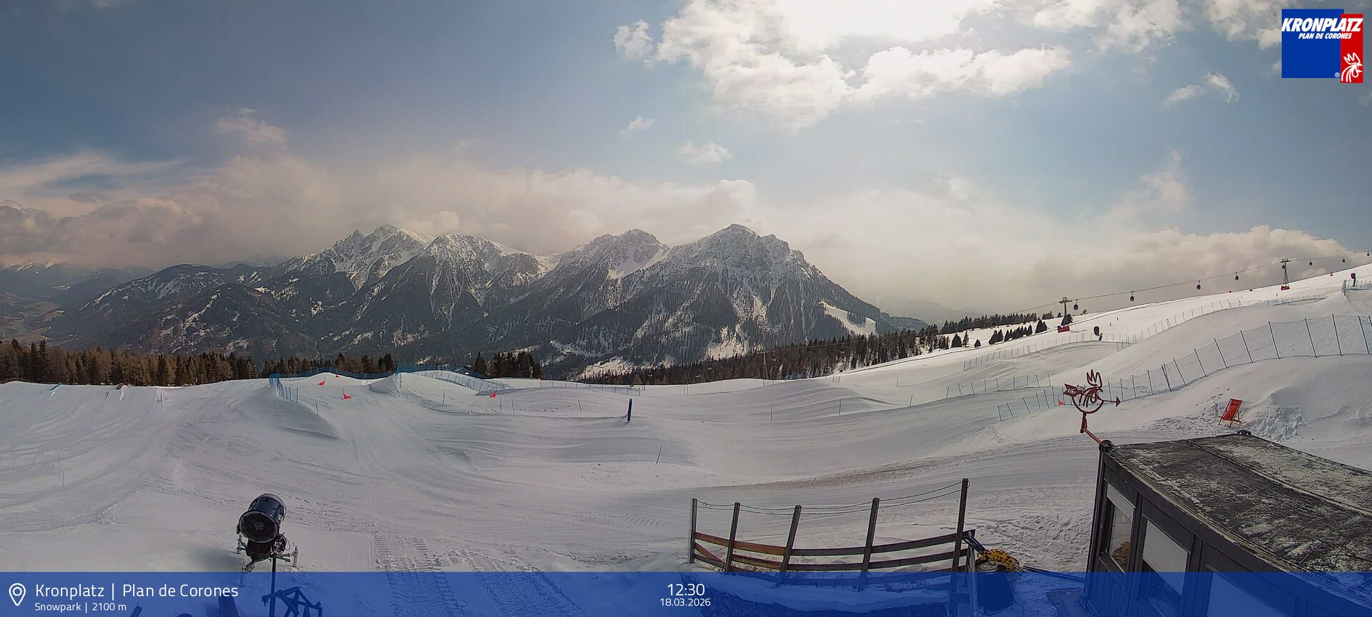 Archiv Foto Webcam Liftanlagen Reischach