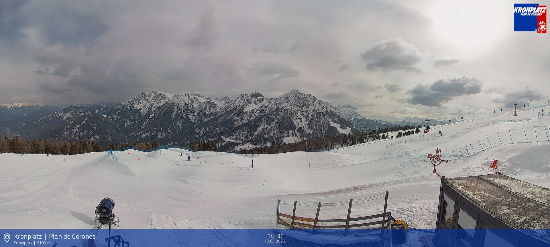 Archiv Foto Webcam Liftanlagen Reischach