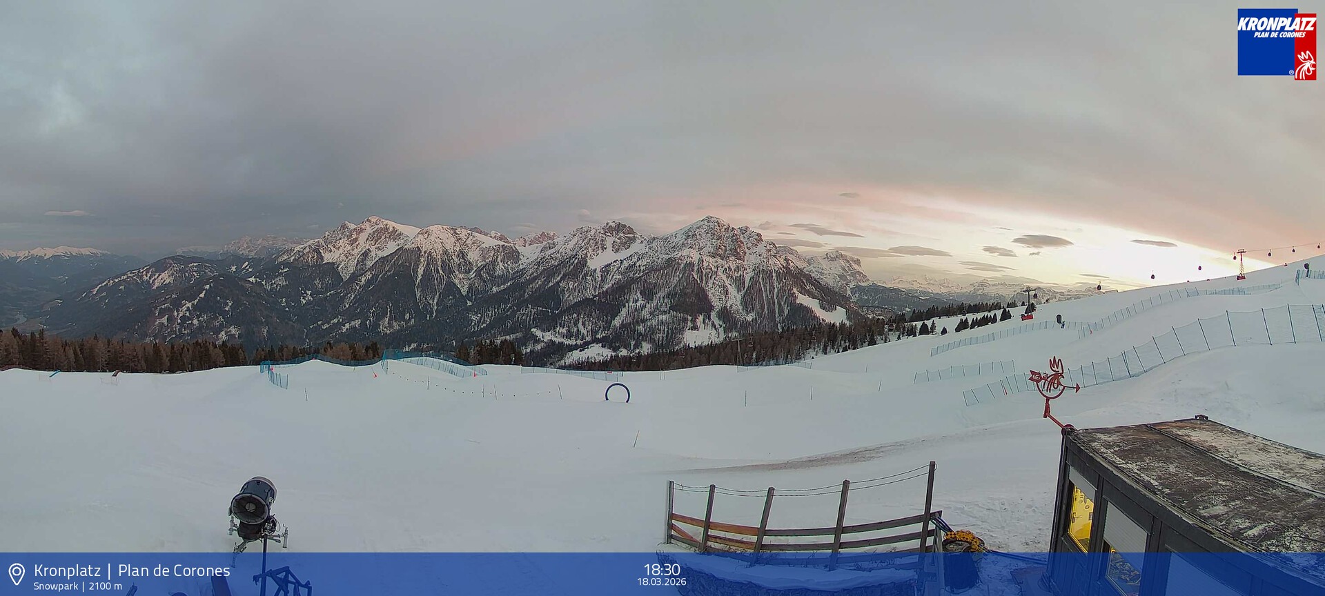 Archiv Foto Webcam Liftanlagen Reischach