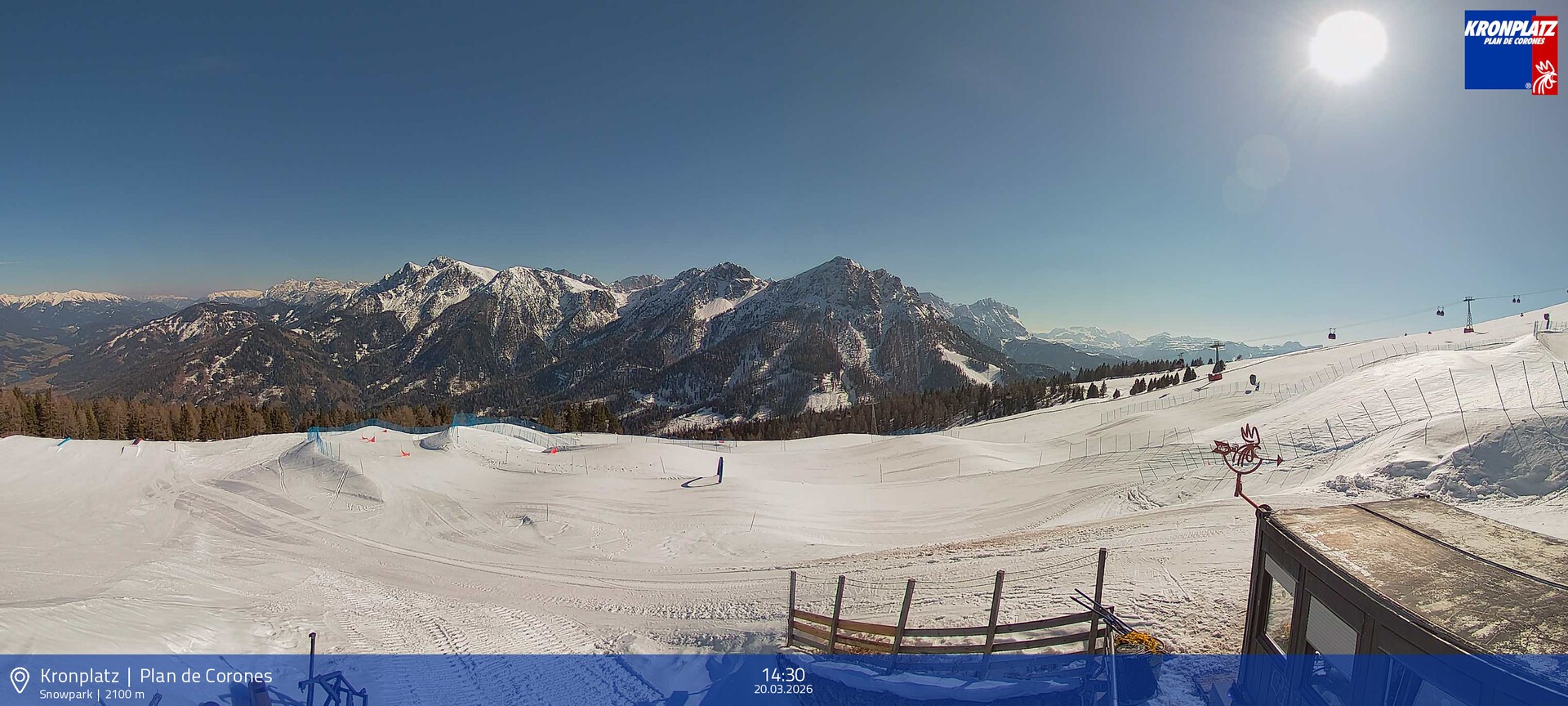 Archiv Foto Webcam Liftanlagen Reischach