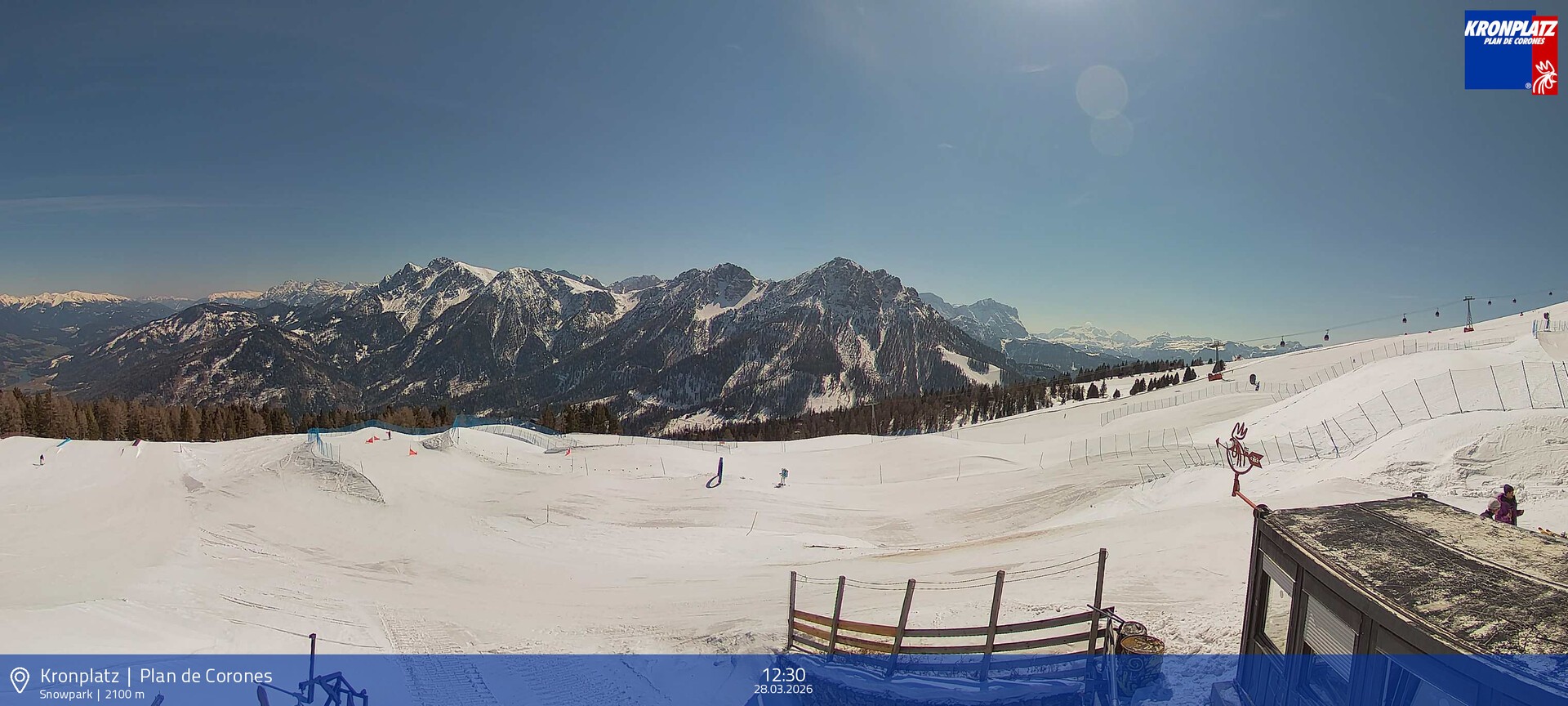 Archiv Foto Webcam Liftanlagen Reischach