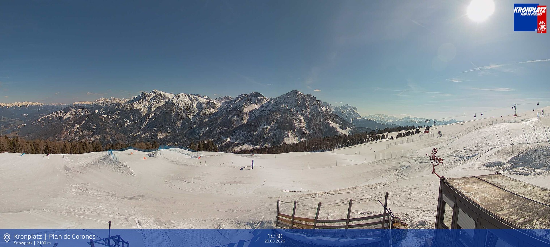 Archiv Foto Webcam Liftanlagen Reischach