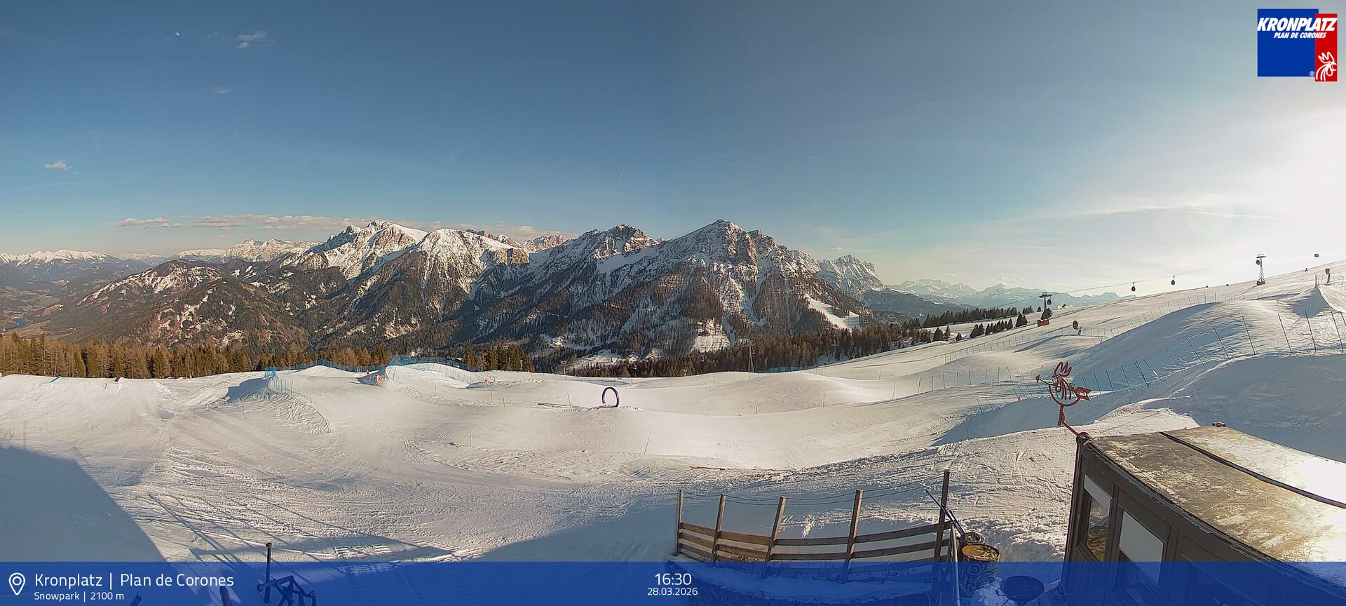 Archiv Foto Webcam Liftanlagen Reischach