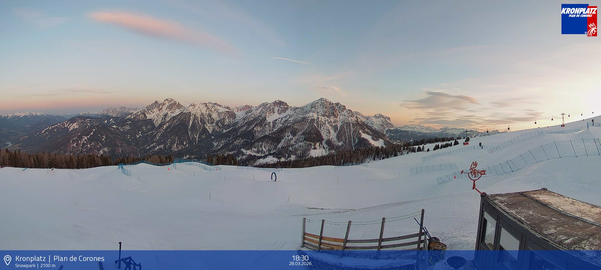 Archiv Foto Webcam Liftanlagen Reischach