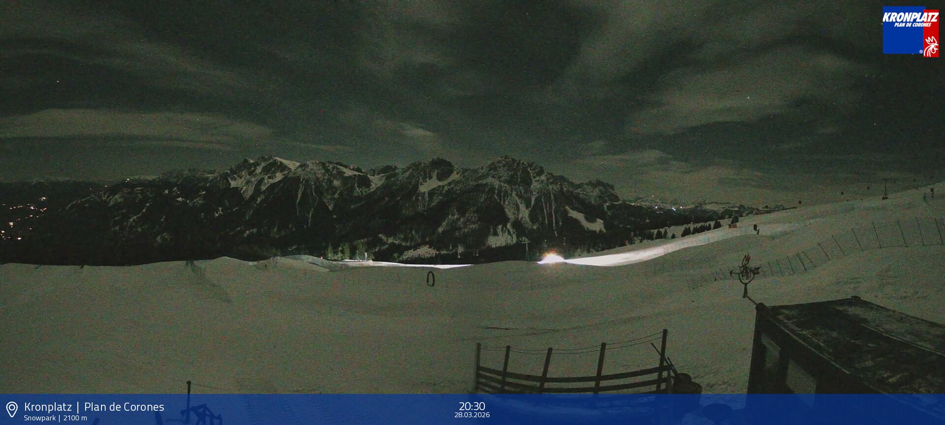 Archived image Webcam Mountain railways, Riscone