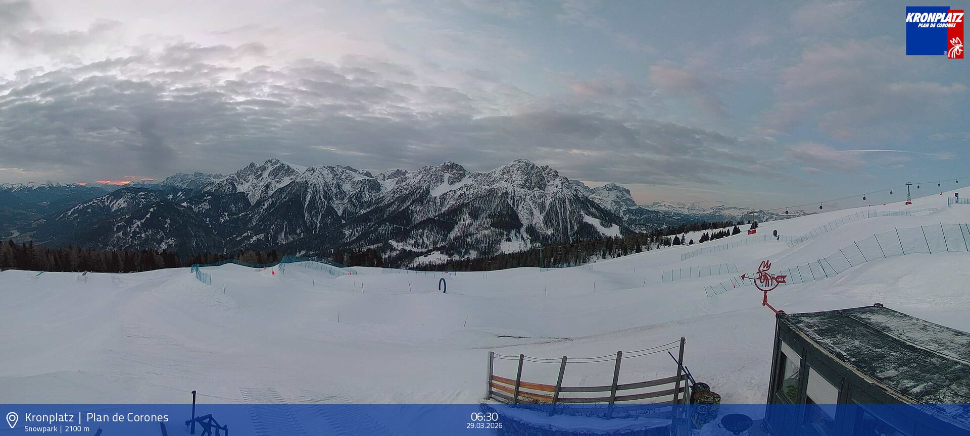 Archiv Foto Webcam Liftanlagen Reischach