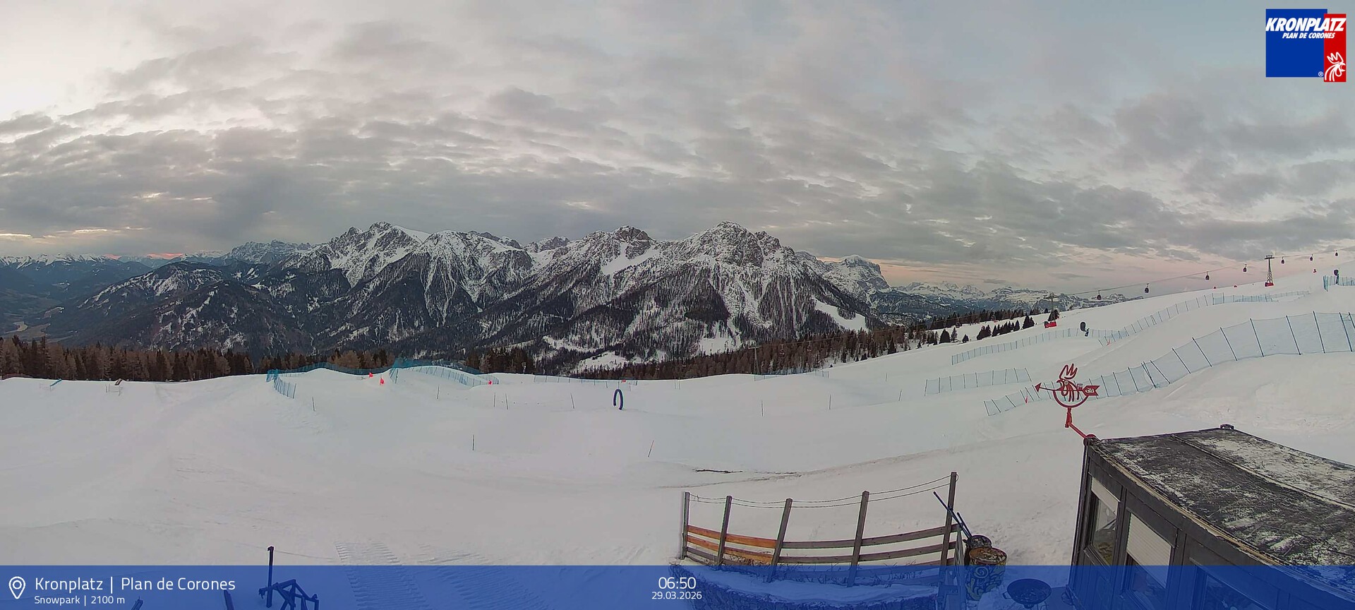 Archiv Foto Webcam Liftanlagen Reischach