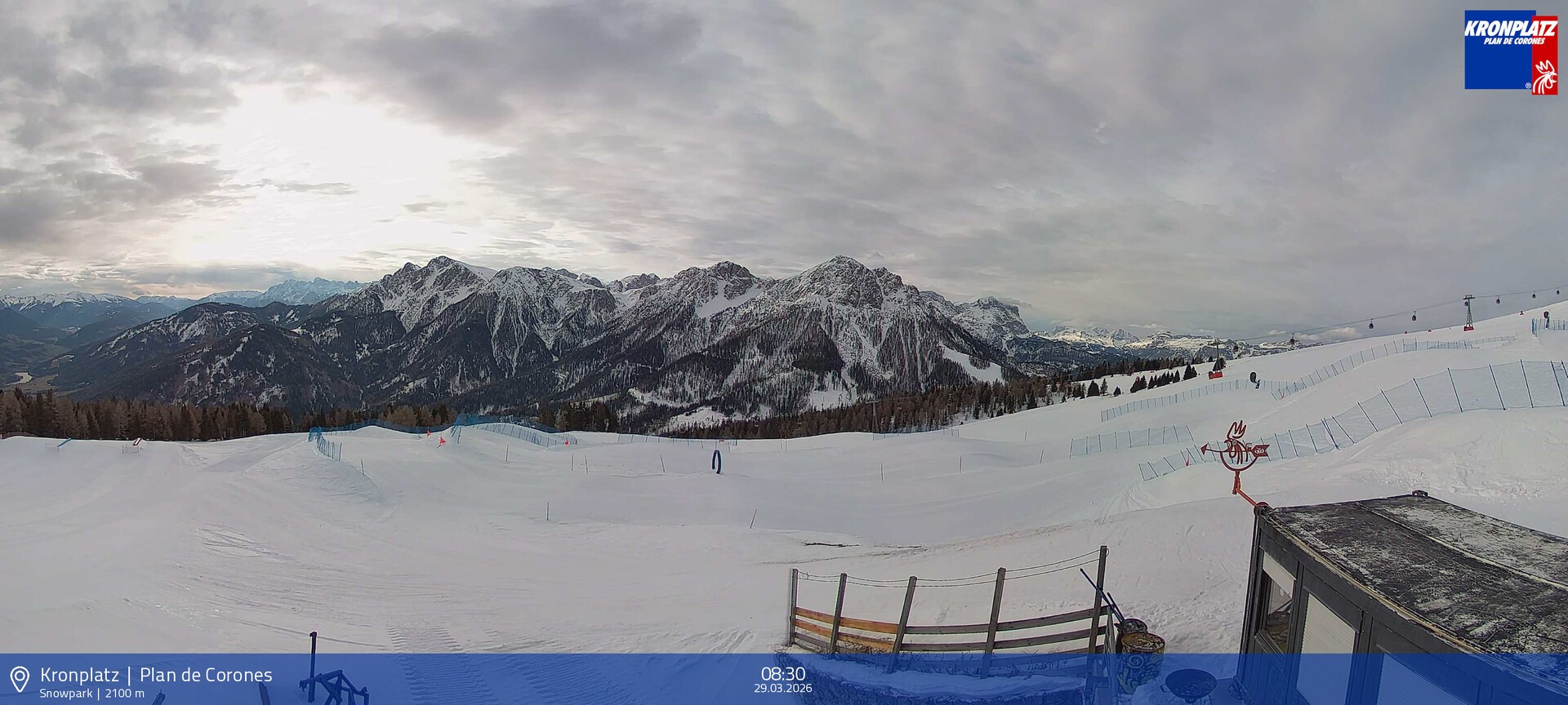 Archiv Foto Webcam Liftanlagen Reischach