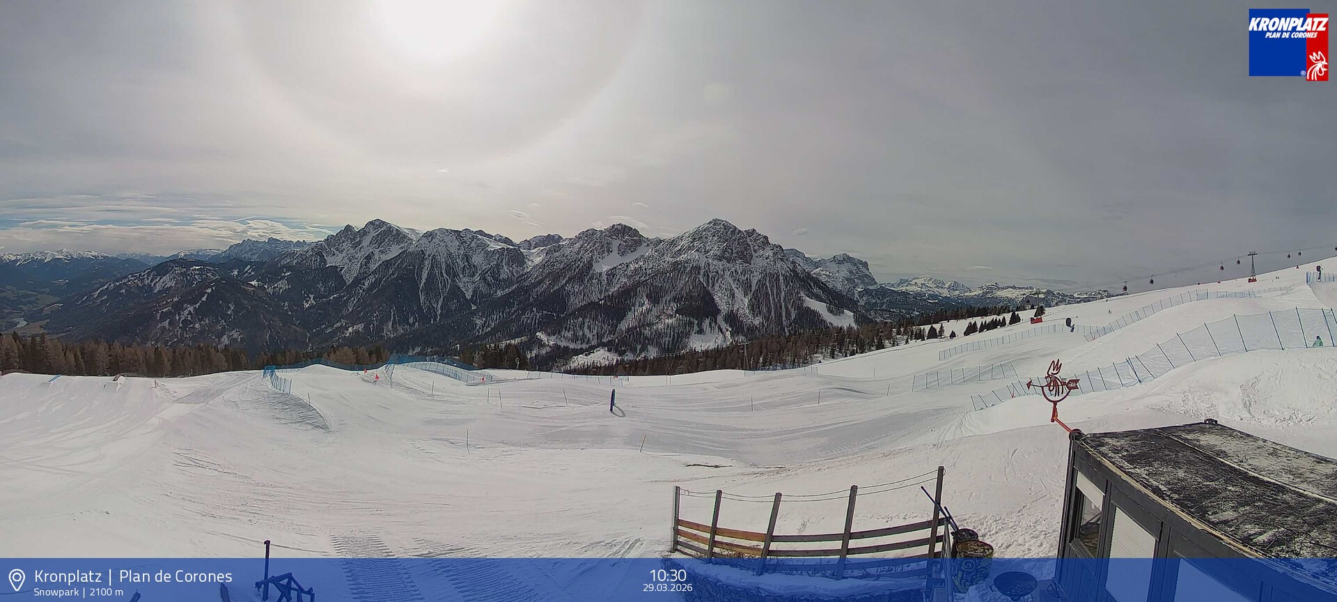 Archiv Foto Webcam Liftanlagen Reischach