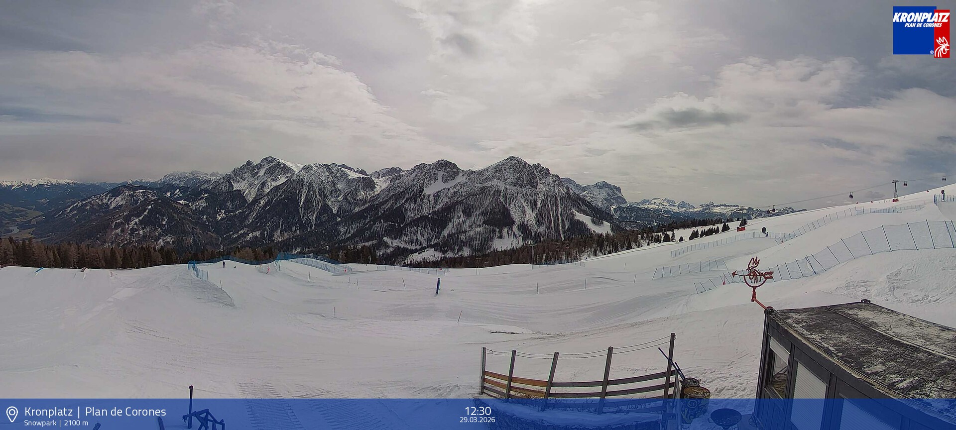 Archiv Foto Webcam Liftanlagen Reischach