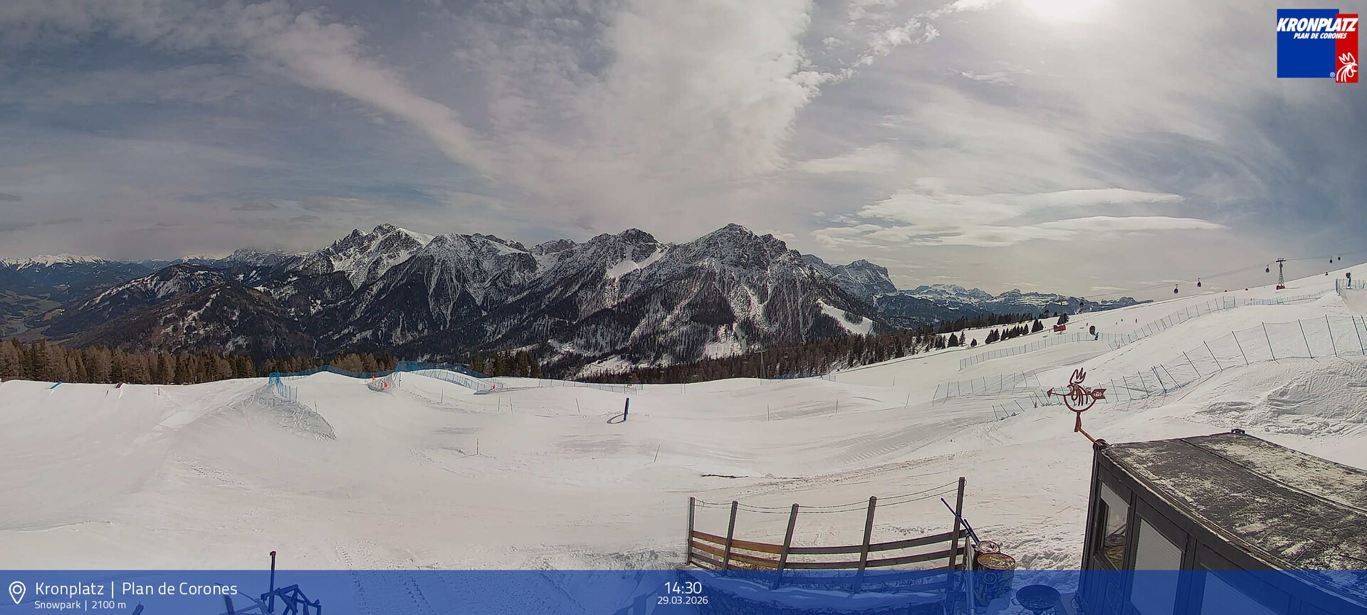 Archiv Foto Webcam Liftanlagen Reischach