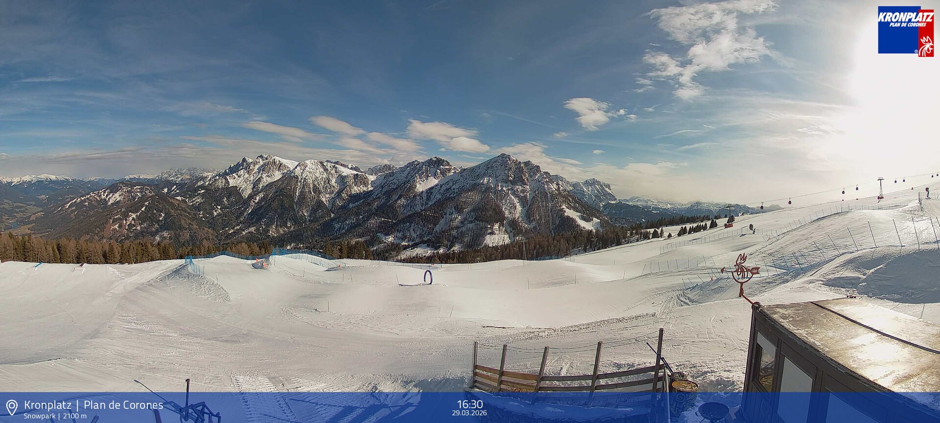 Archiv Foto Webcam Liftanlagen Reischach