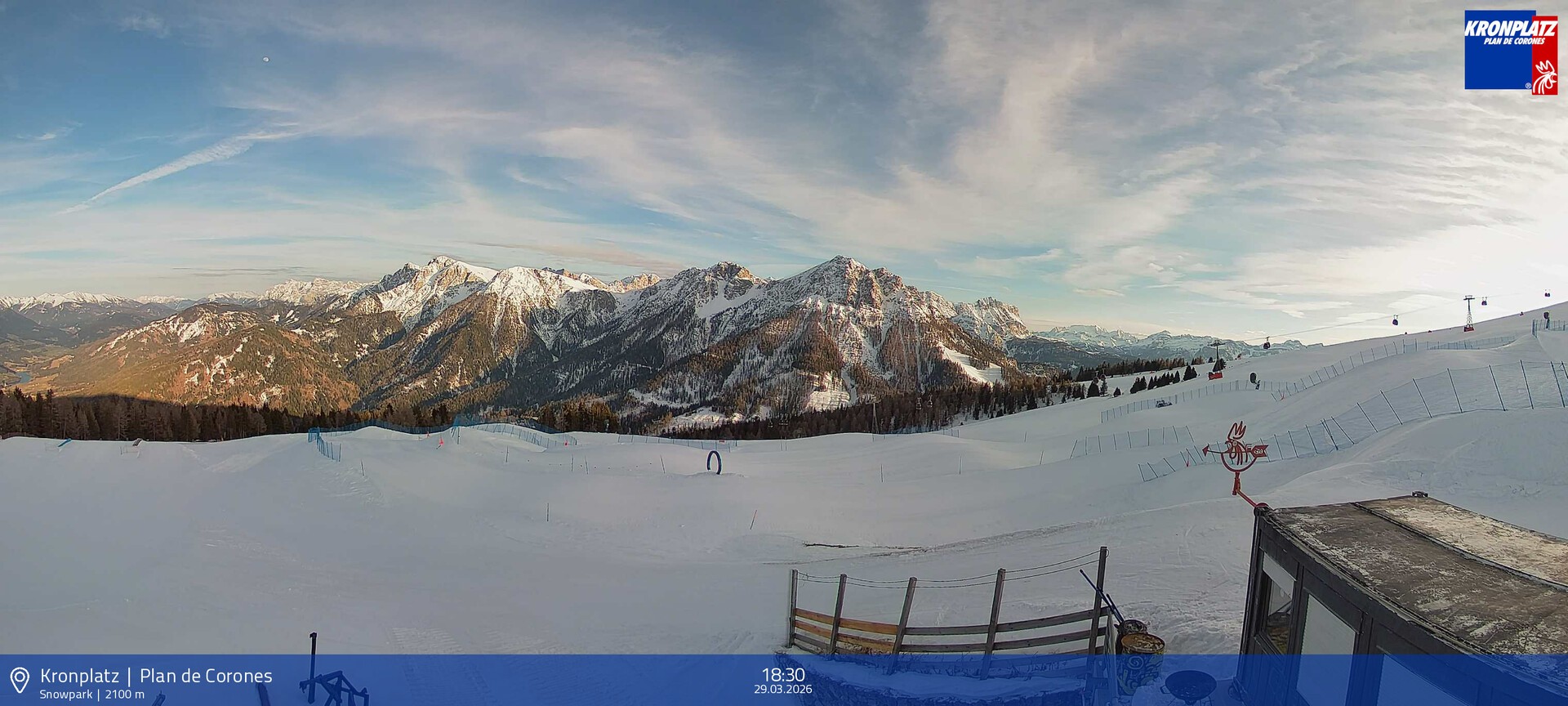 Archiv Foto Webcam Liftanlagen Reischach