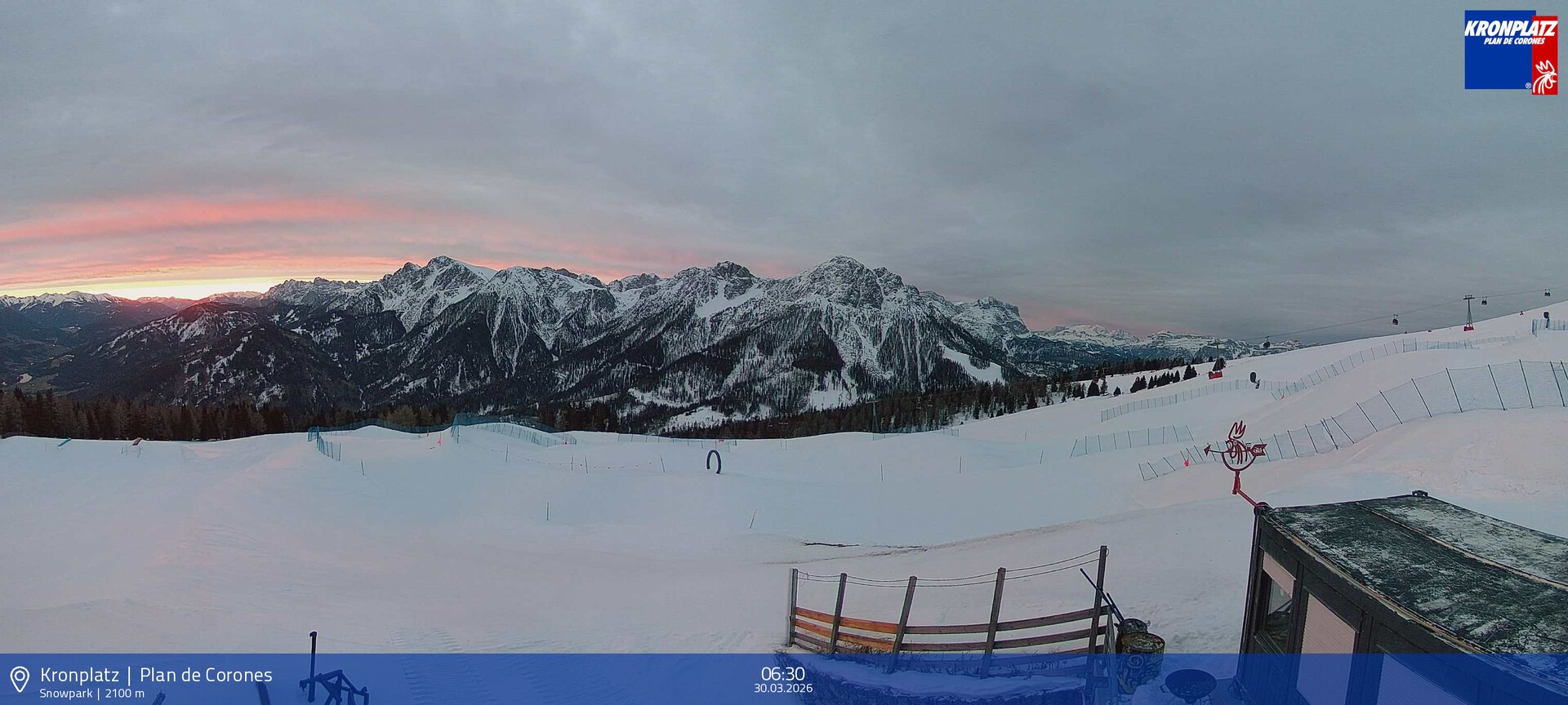 Archiv Foto Webcam Liftanlagen Reischach