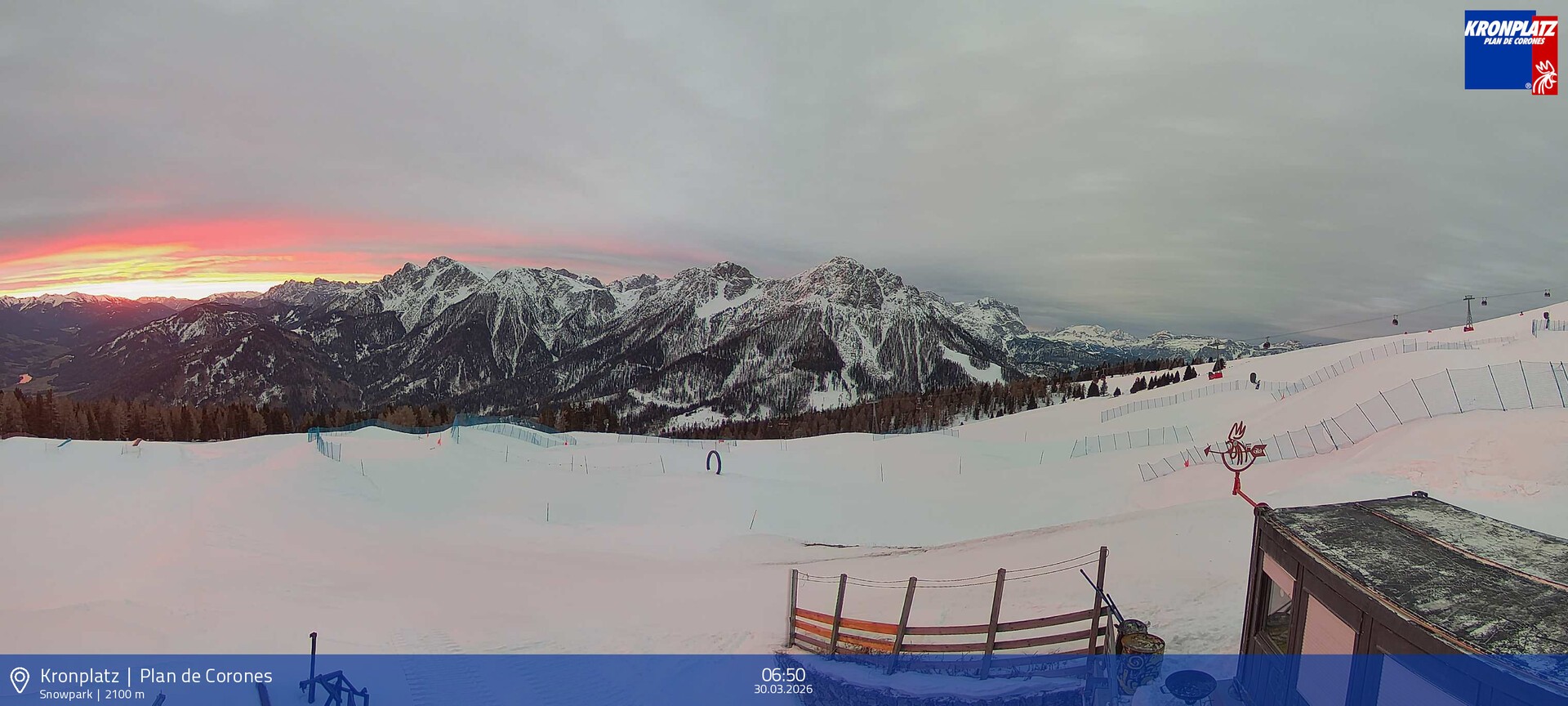 Archiv Foto Webcam Liftanlagen Reischach