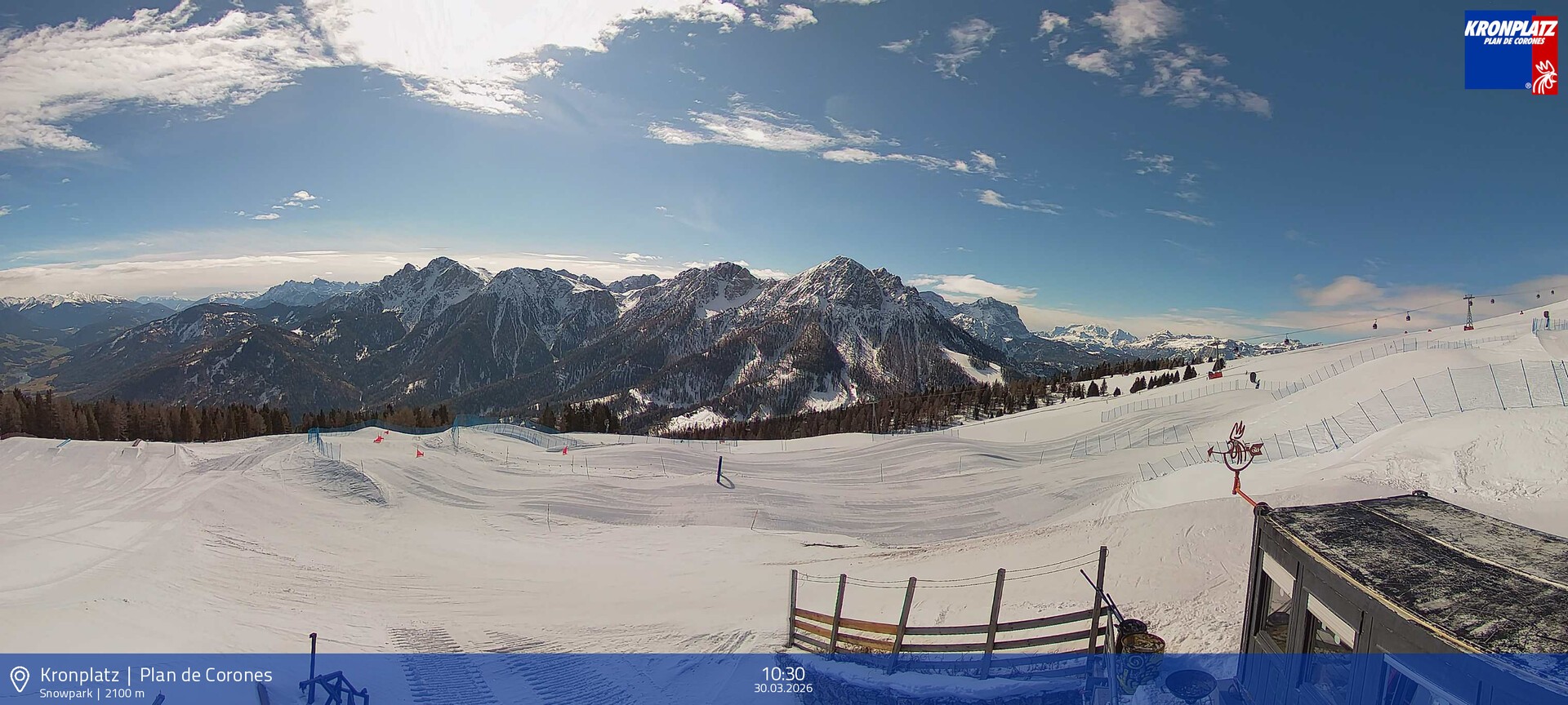 Archiv Foto Webcam Liftanlagen Reischach