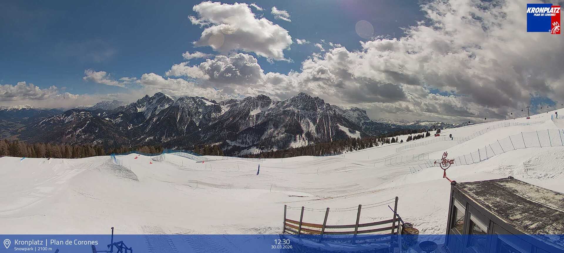 Archiv Foto Webcam Liftanlagen Reischach