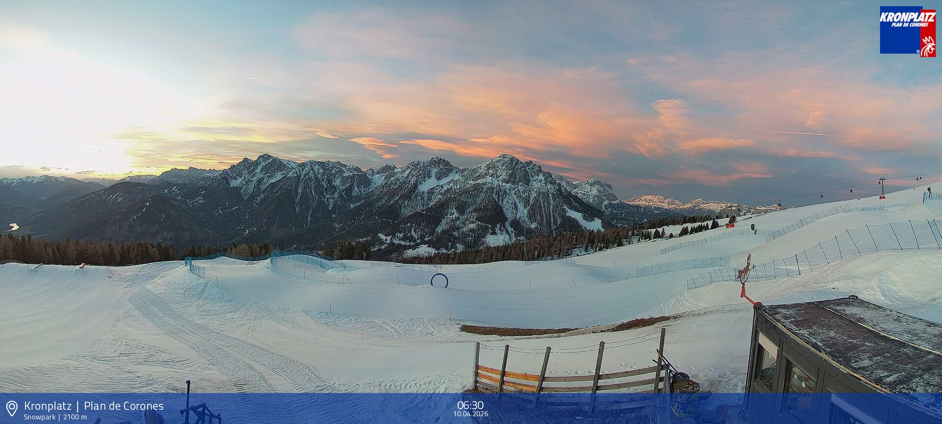 Archiv Foto Webcam Liftanlagen Reischach