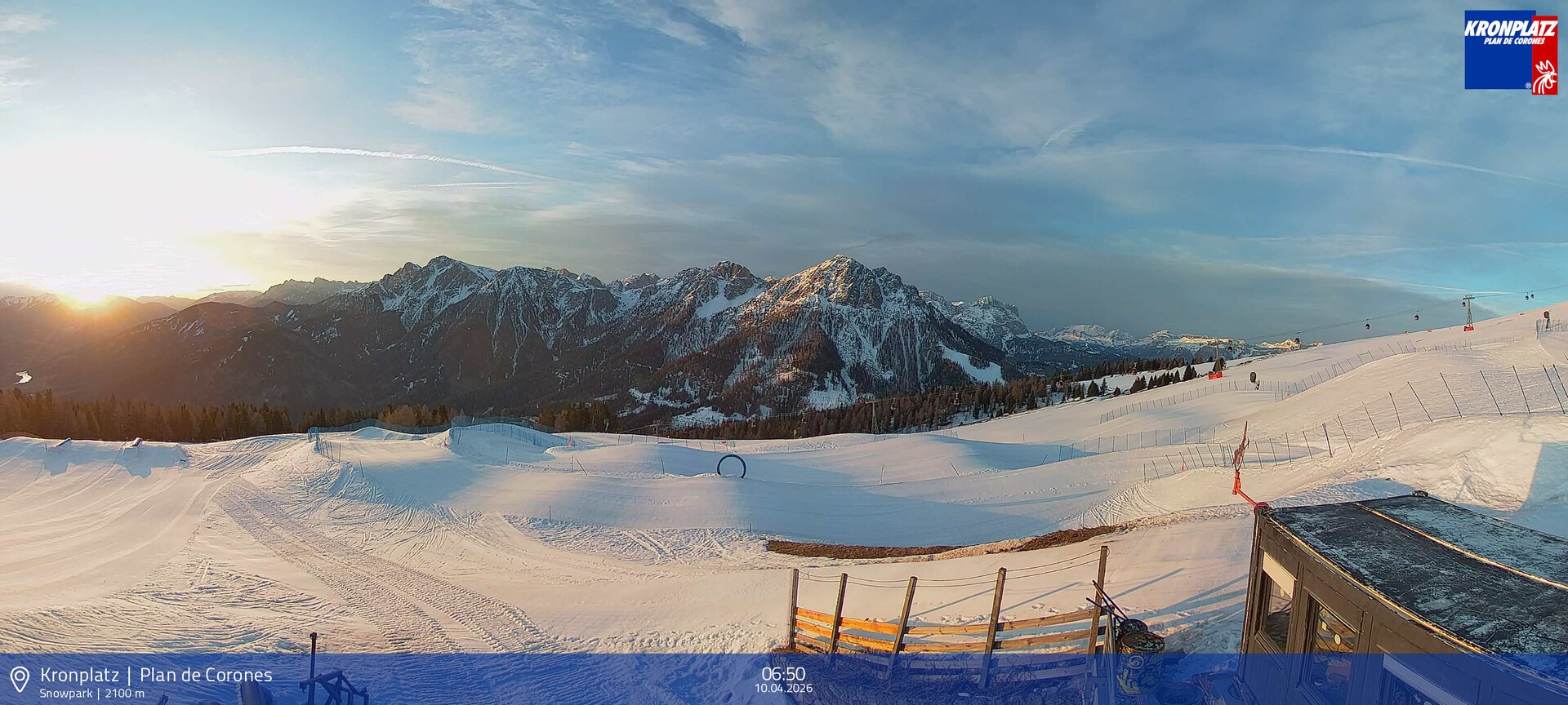 Archiv Foto Webcam Liftanlagen Reischach