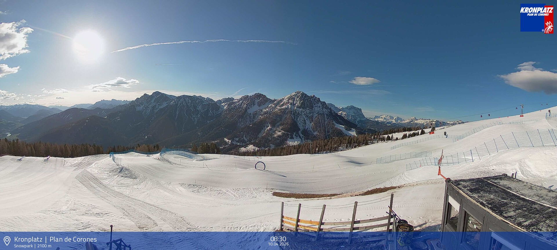 Archiv Foto Webcam Liftanlagen Reischach