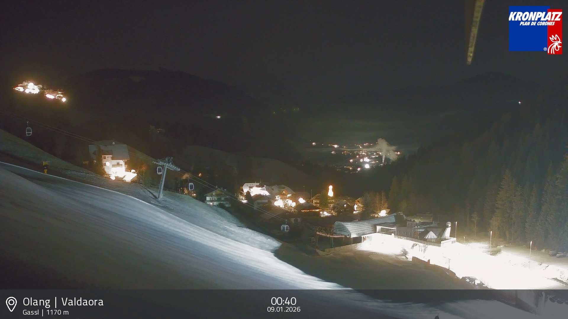 Archiv Foto Webcam Olang - Gassl, Ferienregion Kronplatz