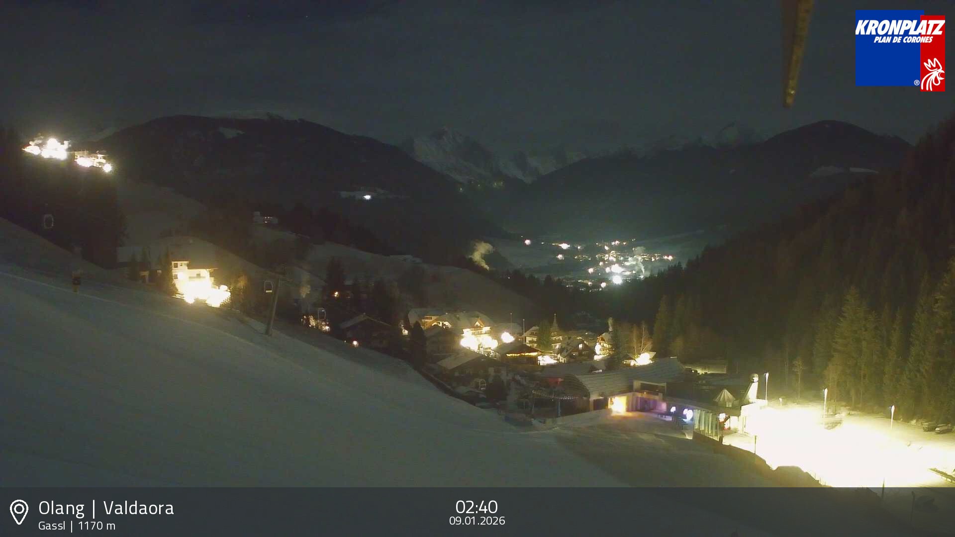 Archiv Foto Webcam Olang - Gassl, Ferienregion Kronplatz