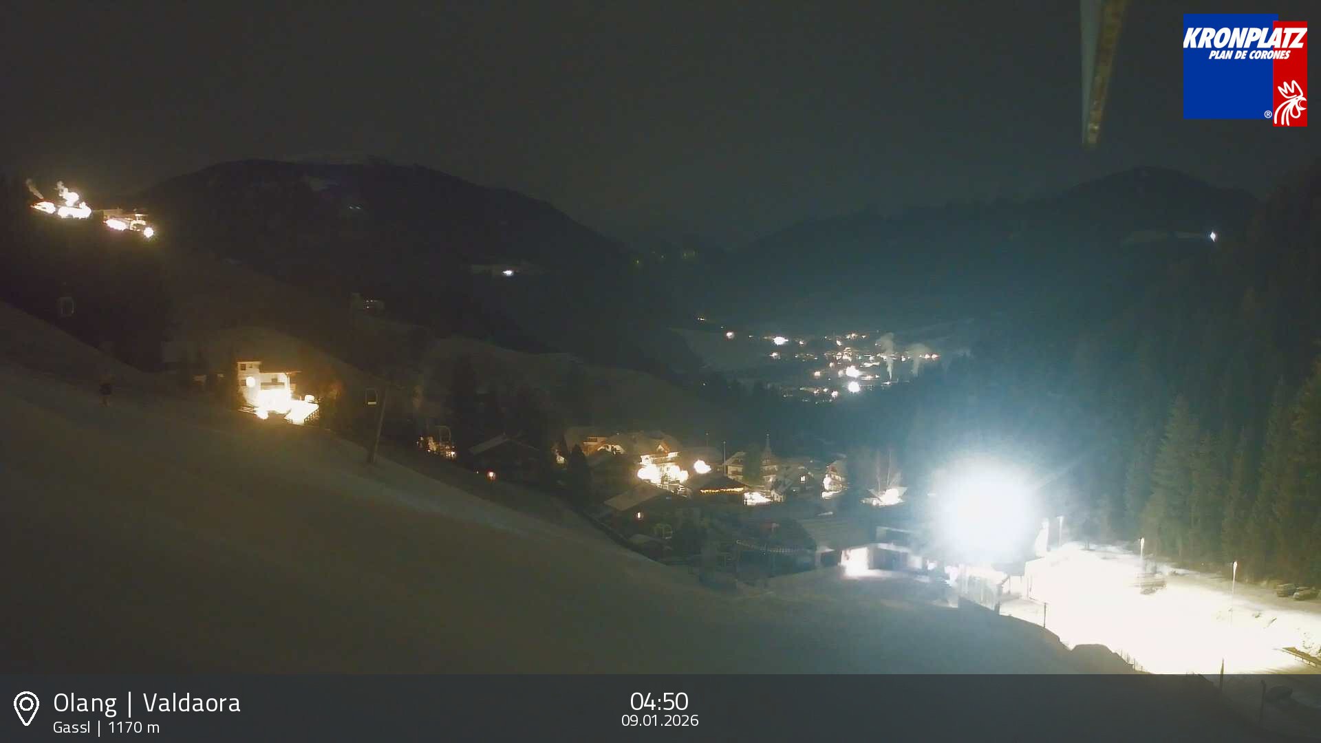 Archiv Foto Webcam Olang - Gassl, Ferienregion Kronplatz