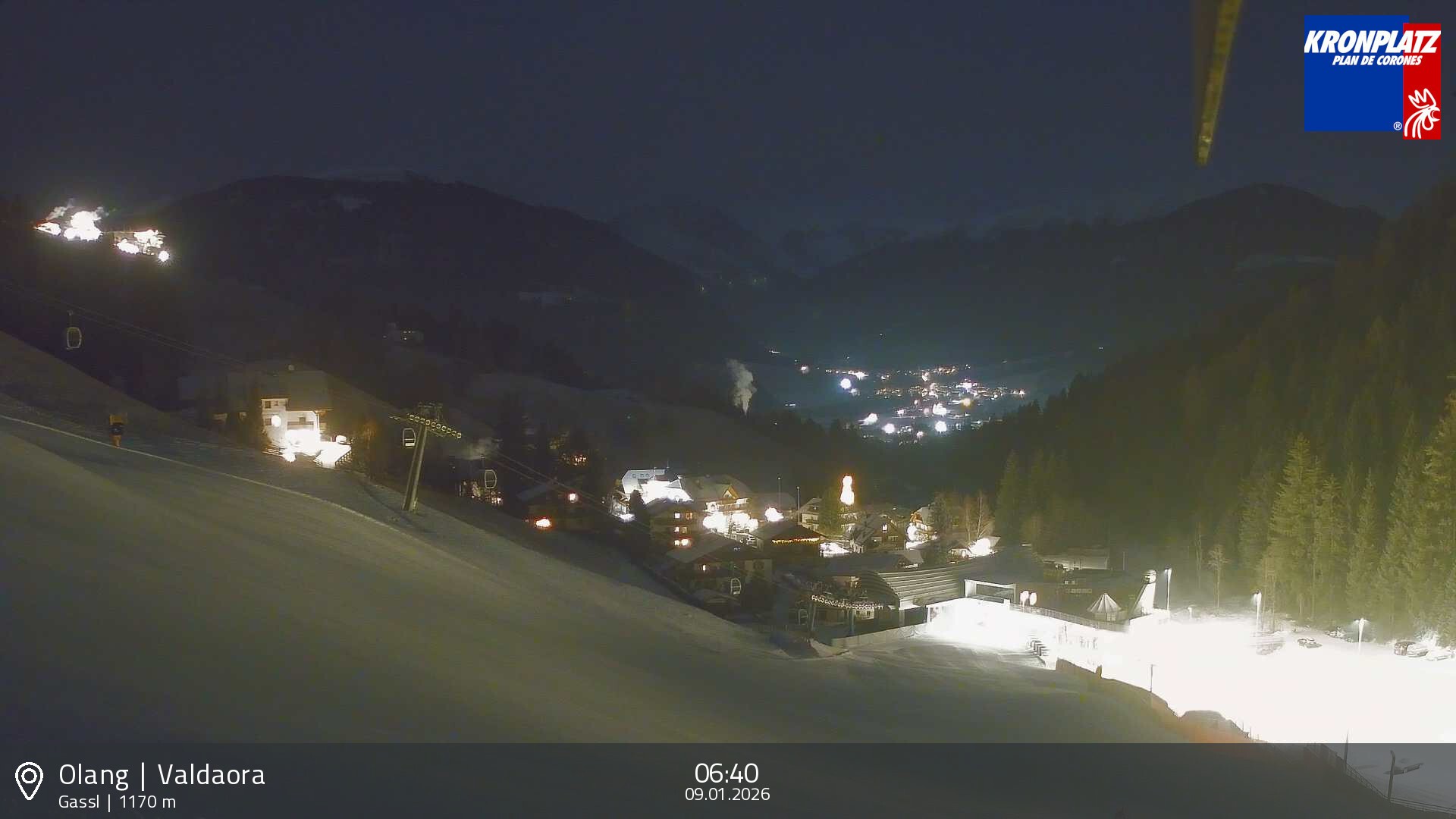 Archiv Foto Webcam Olang - Gassl, Ferienregion Kronplatz