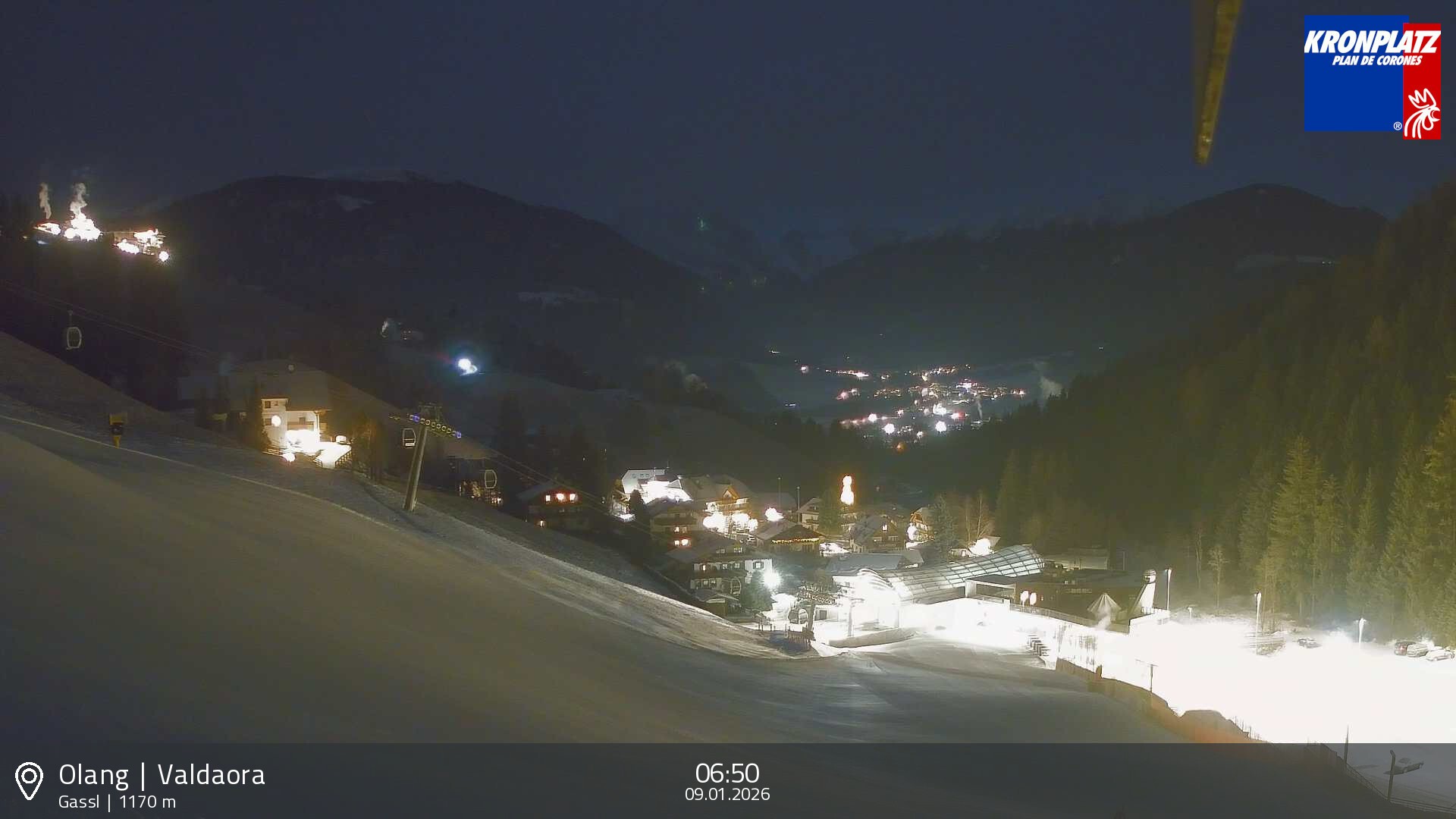 Archiv Foto Webcam Olang - Gassl, Ferienregion Kronplatz