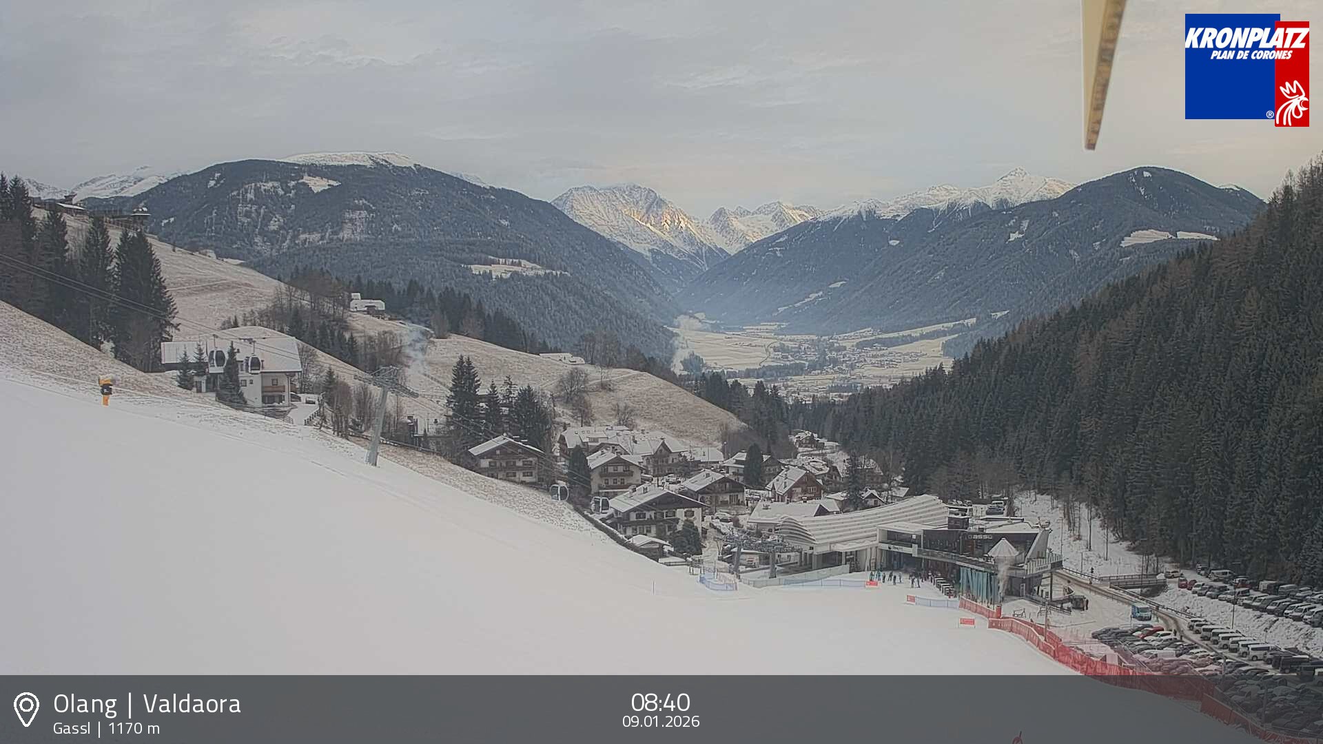 Archiv Foto Webcam Olang - Gassl, Ferienregion Kronplatz