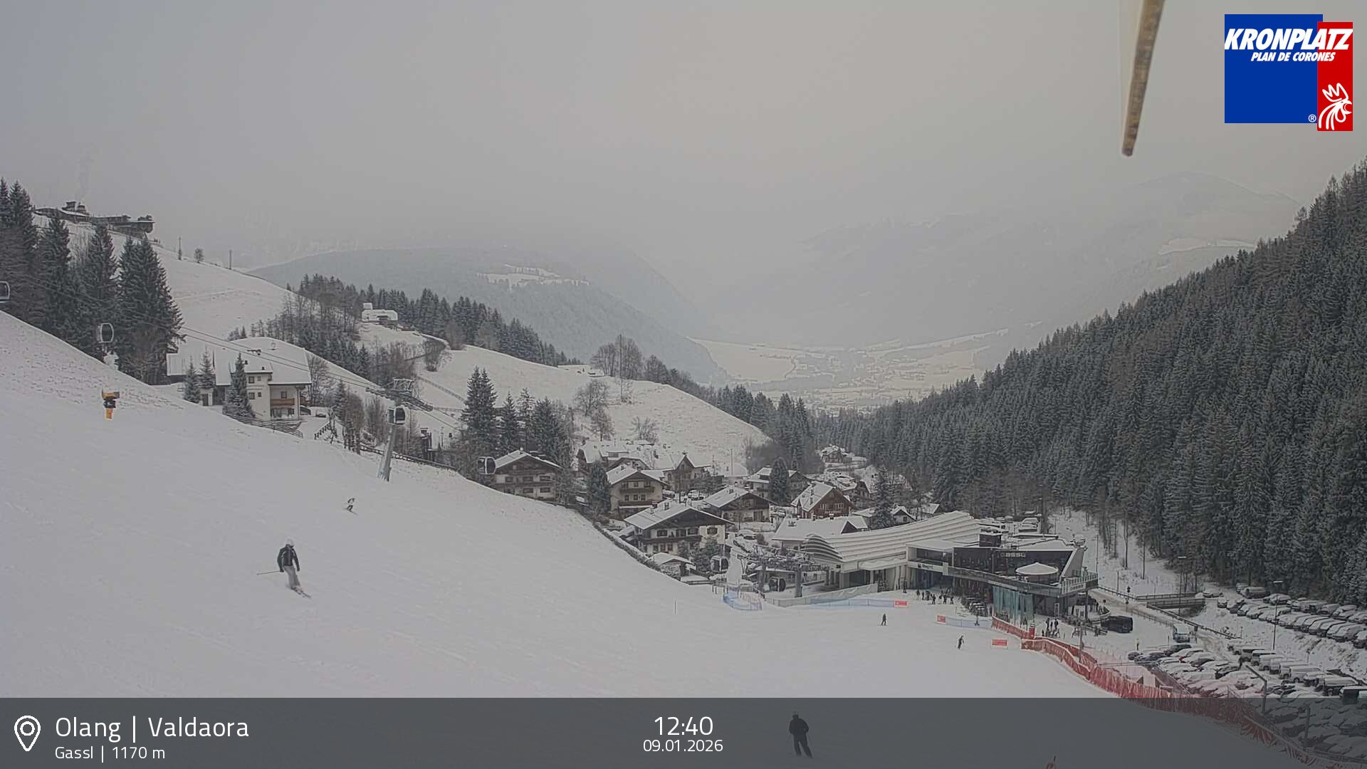 Archiv Foto Webcam Olang - Gassl, Ferienregion Kronplatz