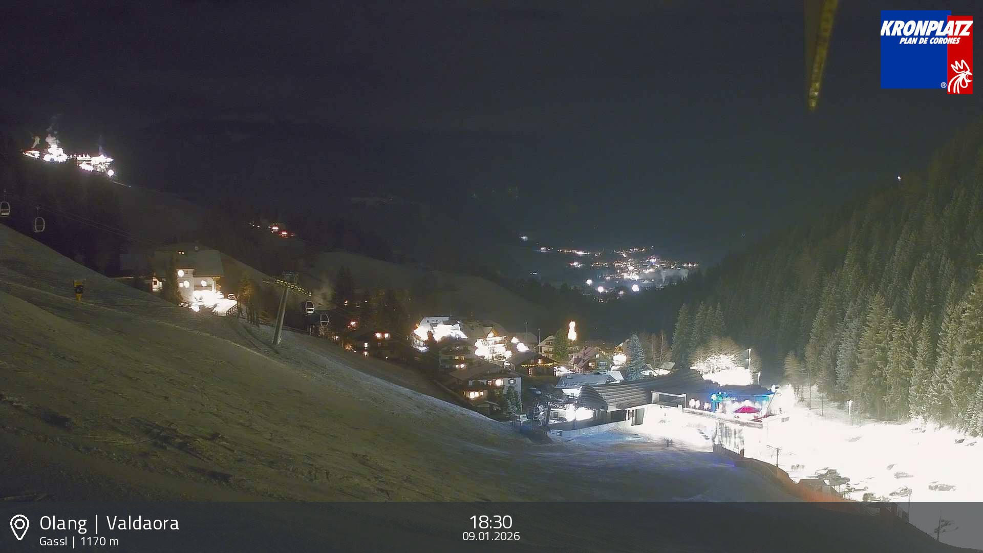 Archiv Foto Webcam Olang - Gassl, Ferienregion Kronplatz