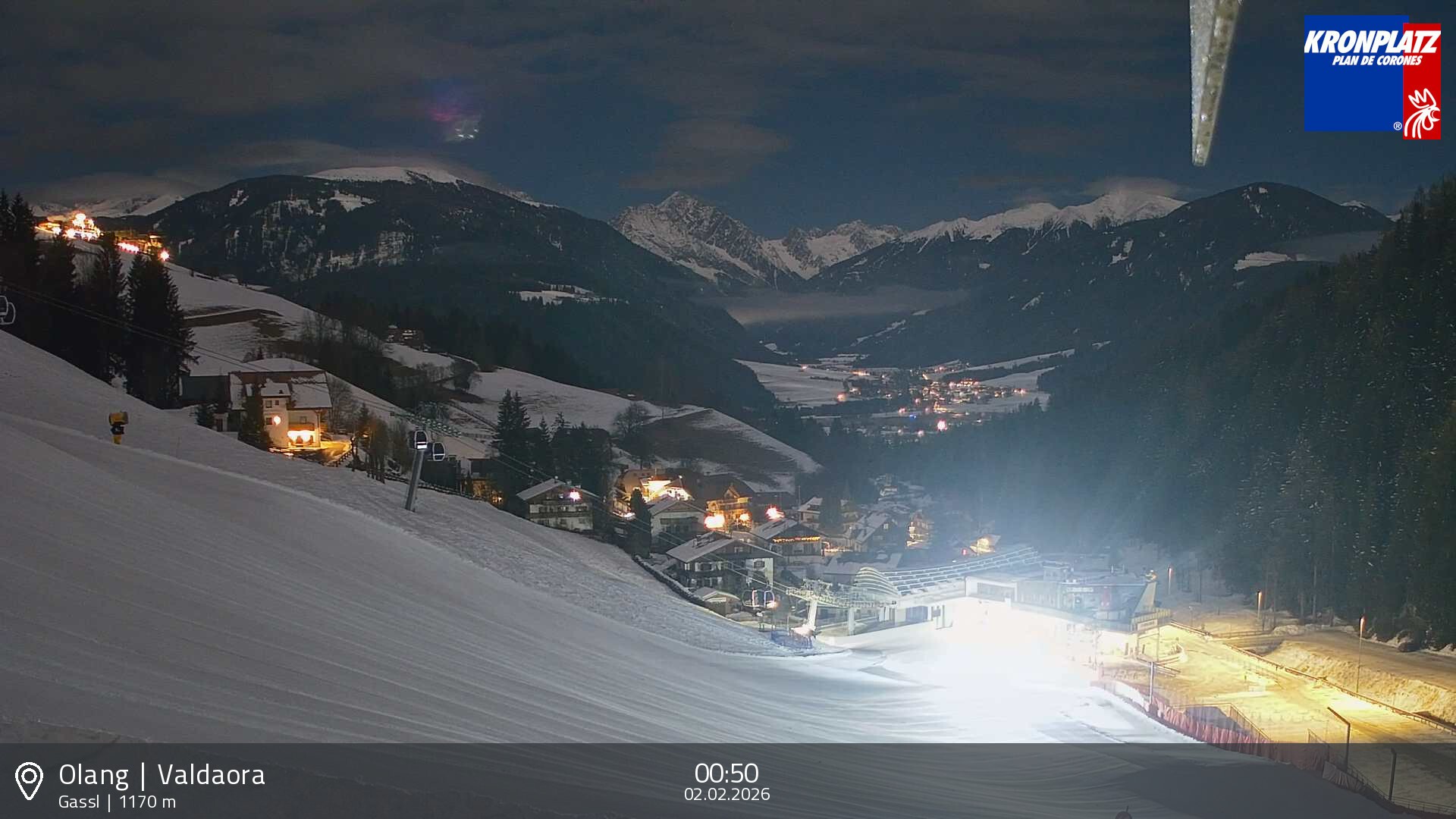Archiv Foto Webcam Olang - Gassl, Ferienregion Kronplatz