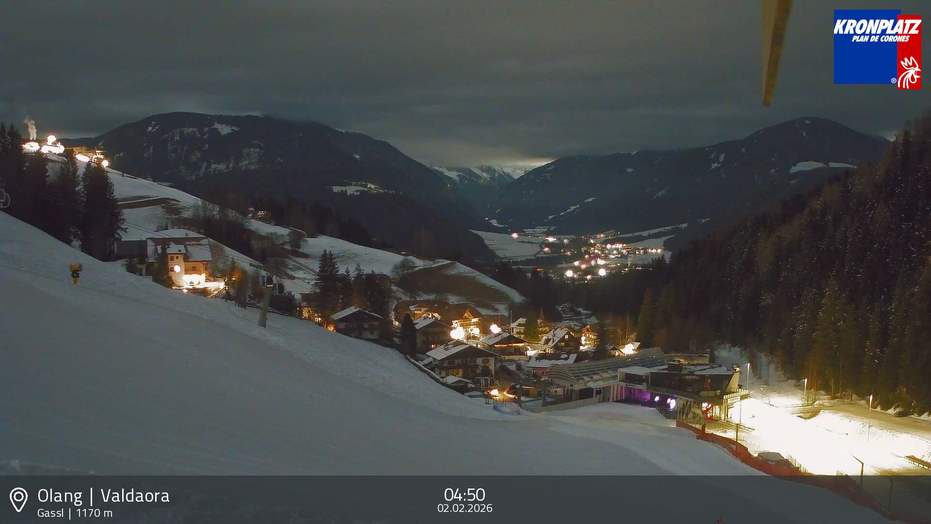 Archiv Foto Webcam Olang - Gassl, Ferienregion Kronplatz