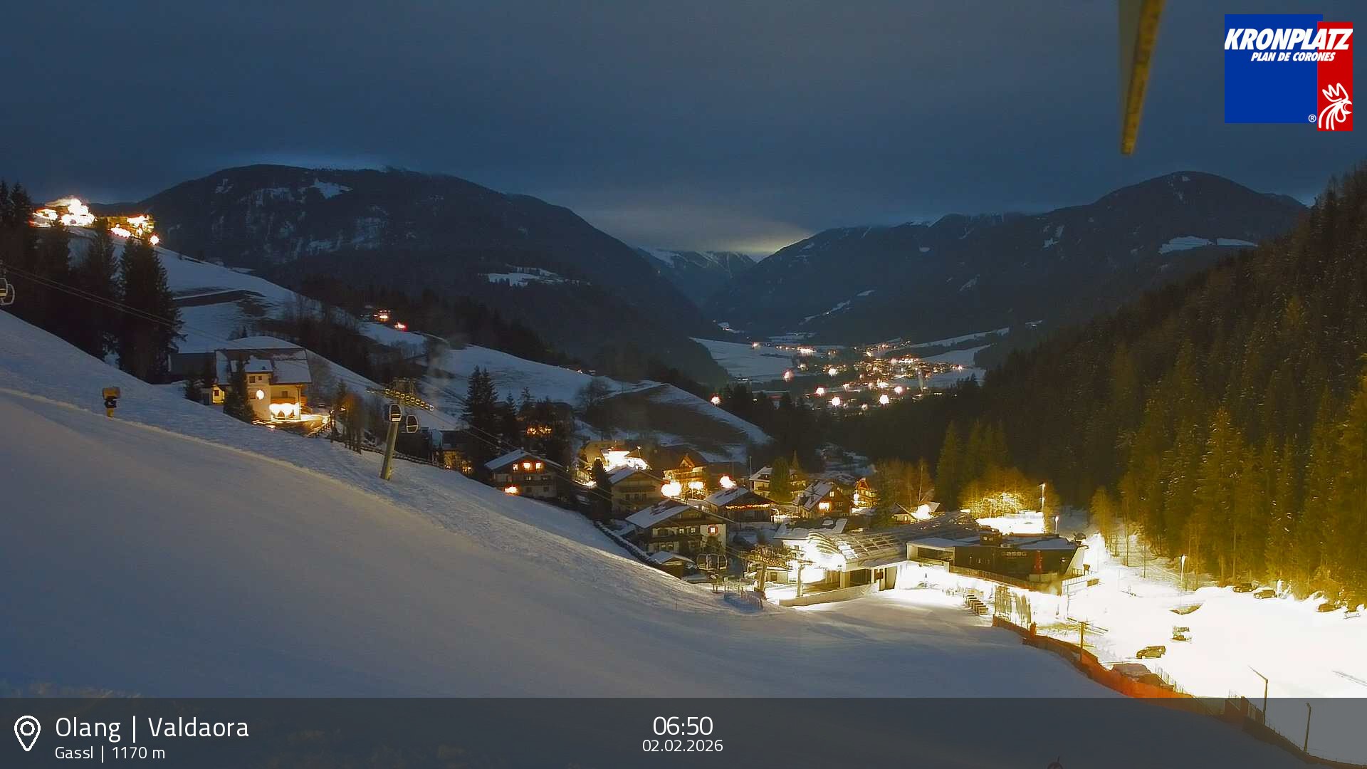Archiv Foto Webcam Olang - Gassl, Ferienregion Kronplatz