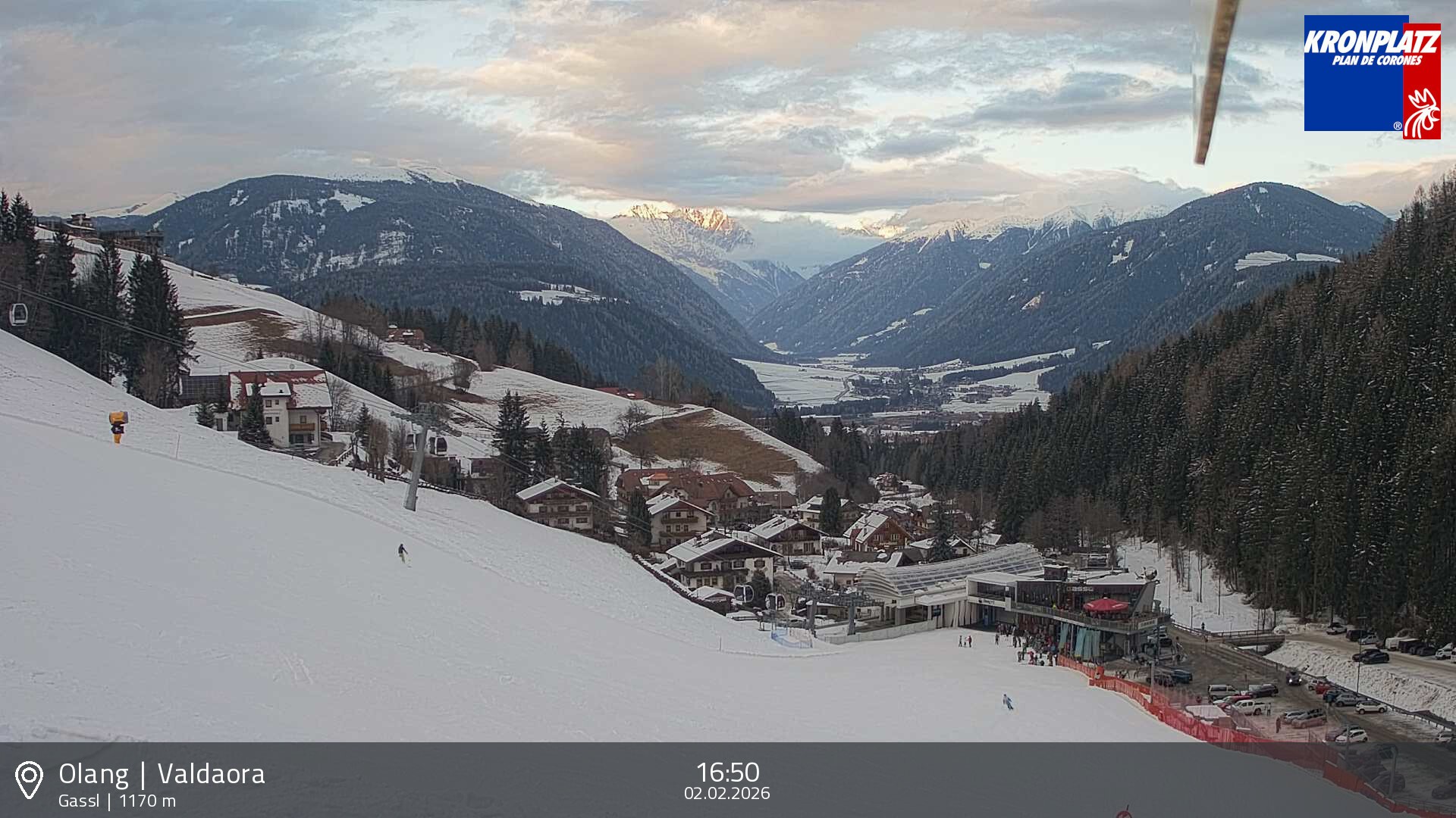 Archiv Foto Webcam Olang - Gassl, Ferienregion Kronplatz