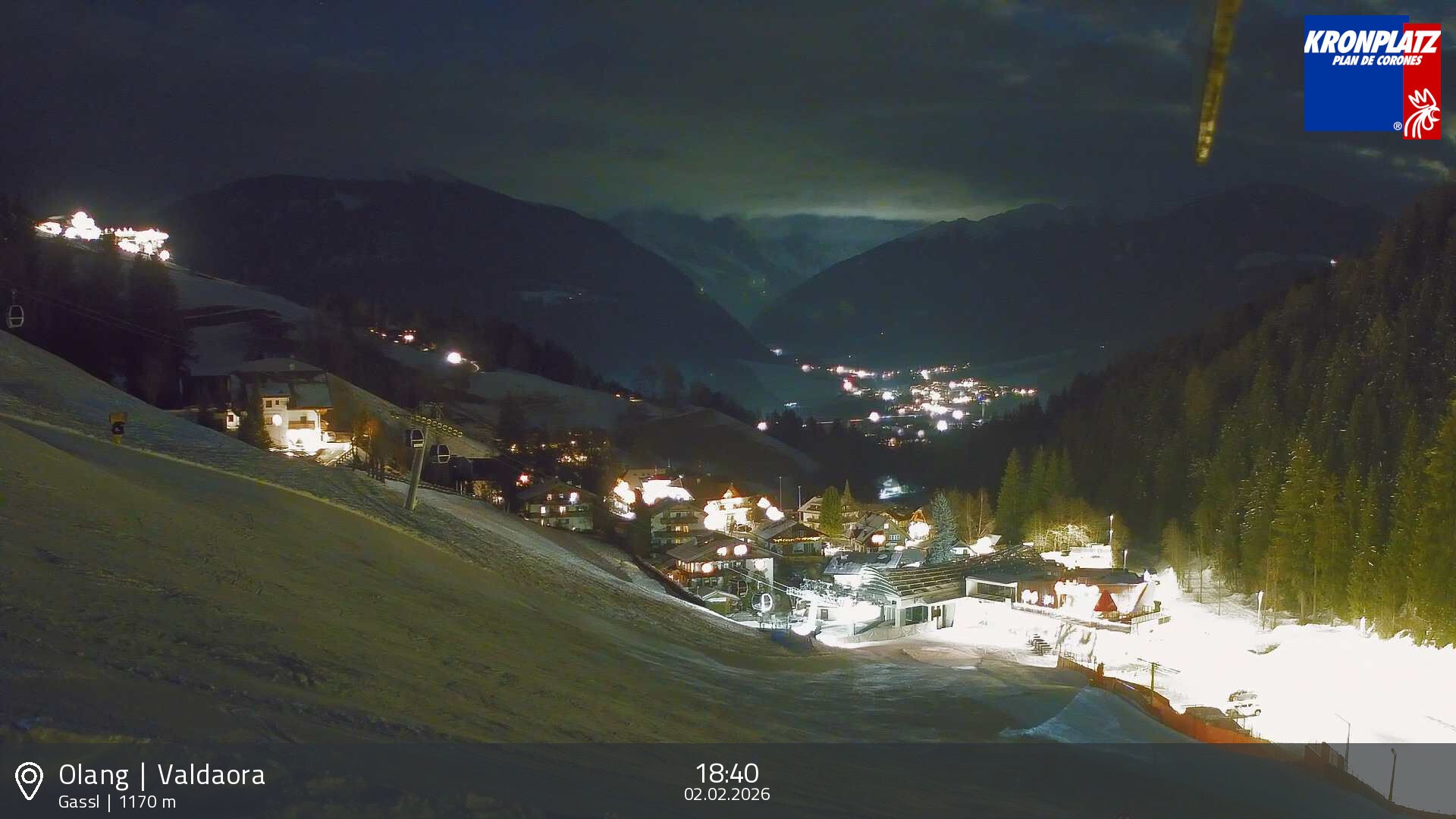 Archiv Foto Webcam Olang - Gassl, Ferienregion Kronplatz
