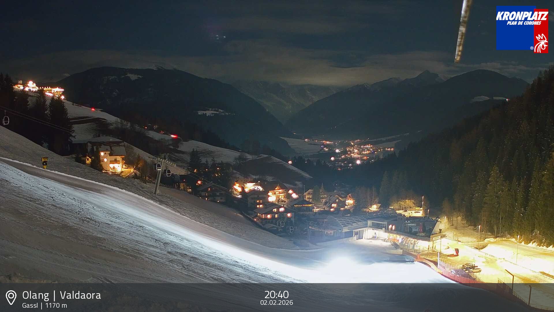 Archiv Foto Webcam Olang - Gassl, Ferienregion Kronplatz