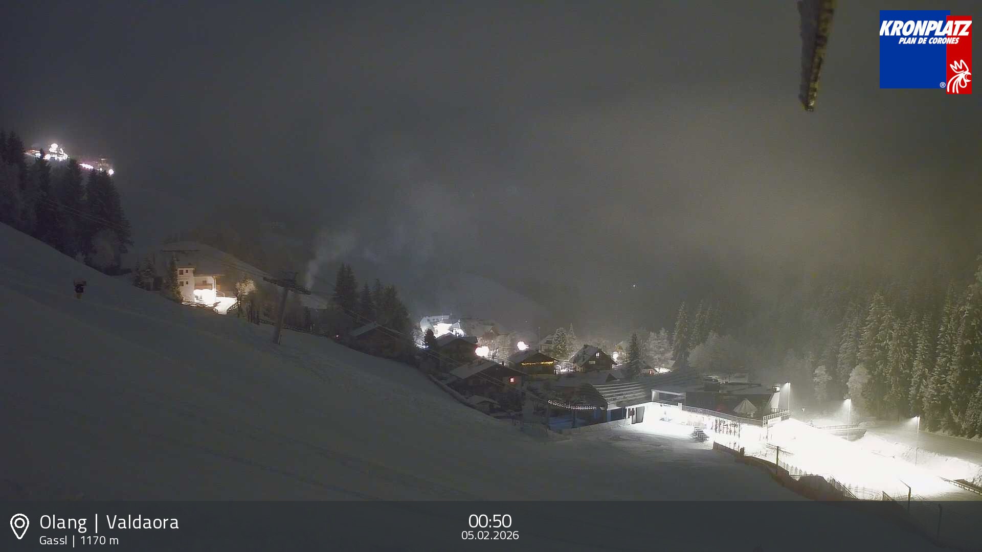 Archiv Foto Webcam Olang - Gassl, Ferienregion Kronplatz