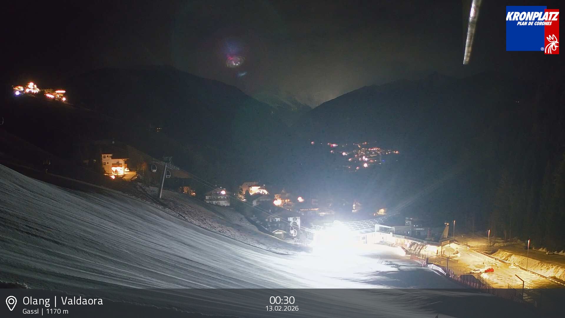 Archiv Foto Webcam Olang - Gassl, Ferienregion Kronplatz