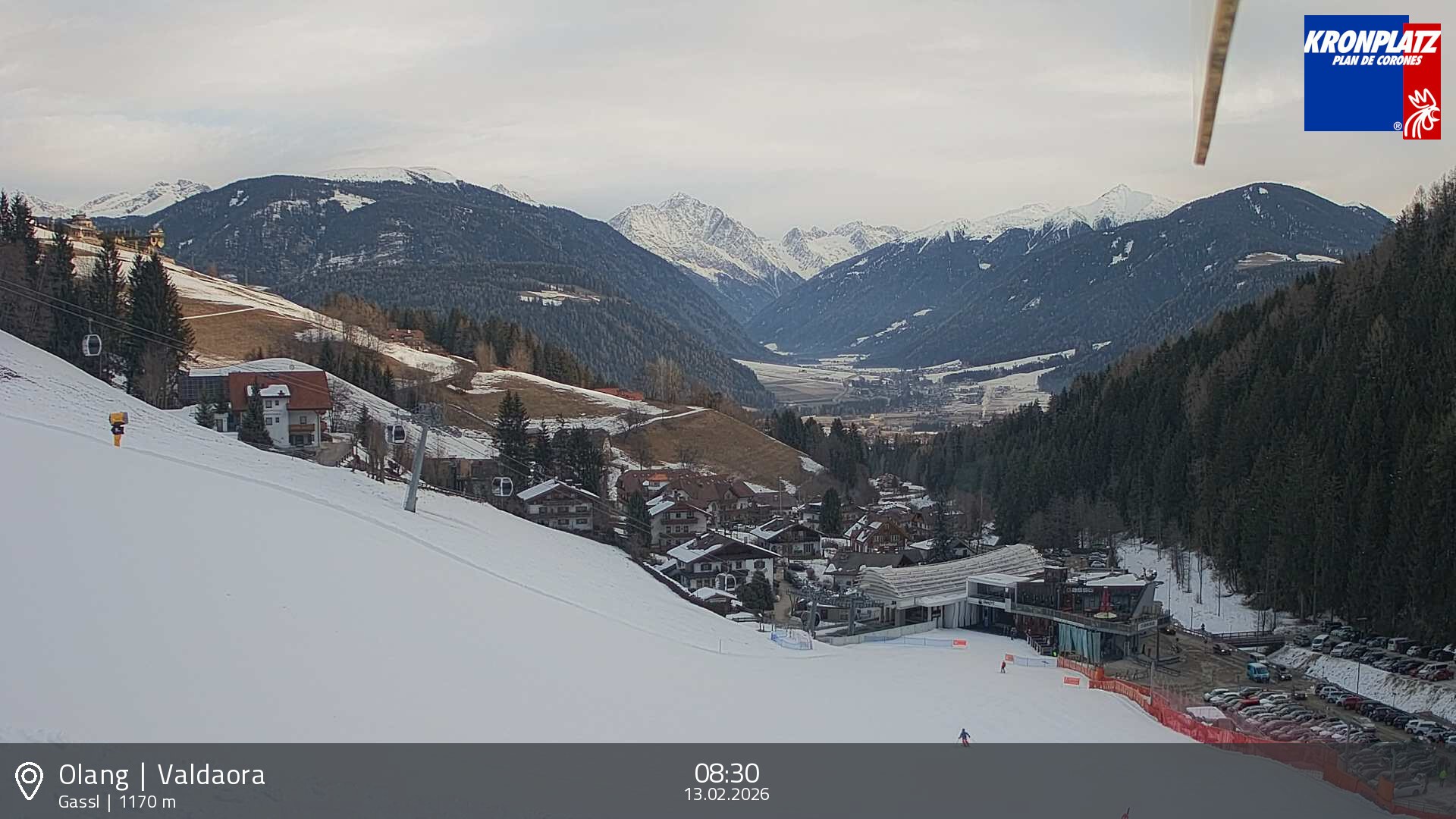 Archiv Foto Webcam Olang - Gassl, Ferienregion Kronplatz