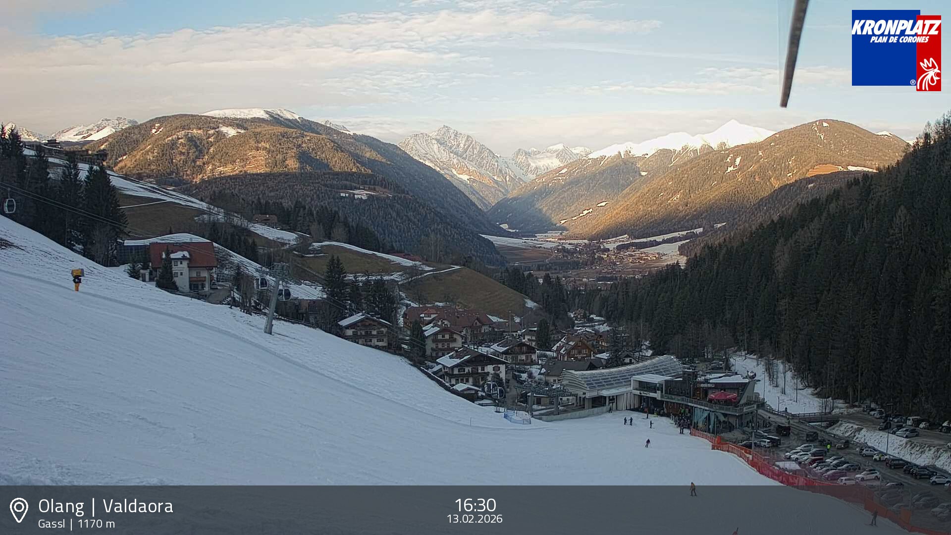 Archiv Foto Webcam Olang - Gassl, Ferienregion Kronplatz