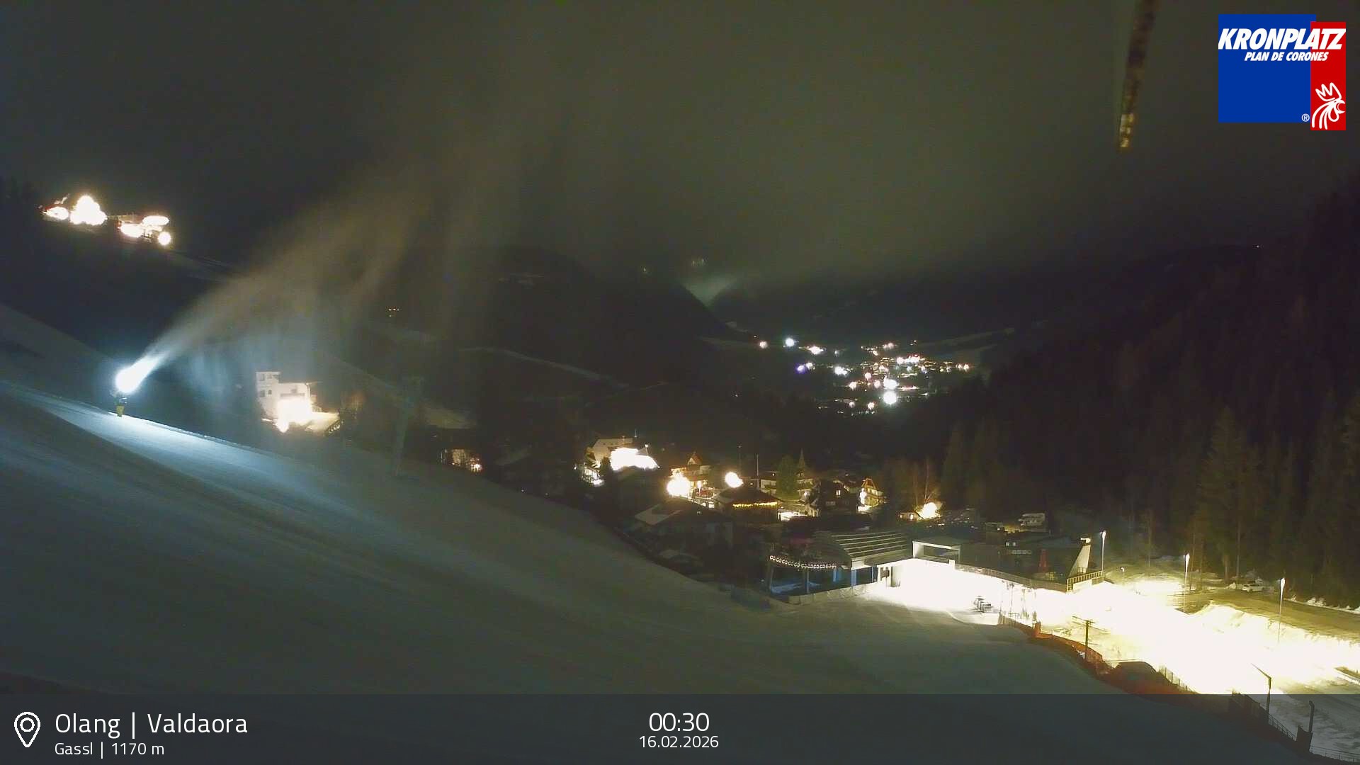 Archiv Foto Webcam Olang - Gassl, Ferienregion Kronplatz